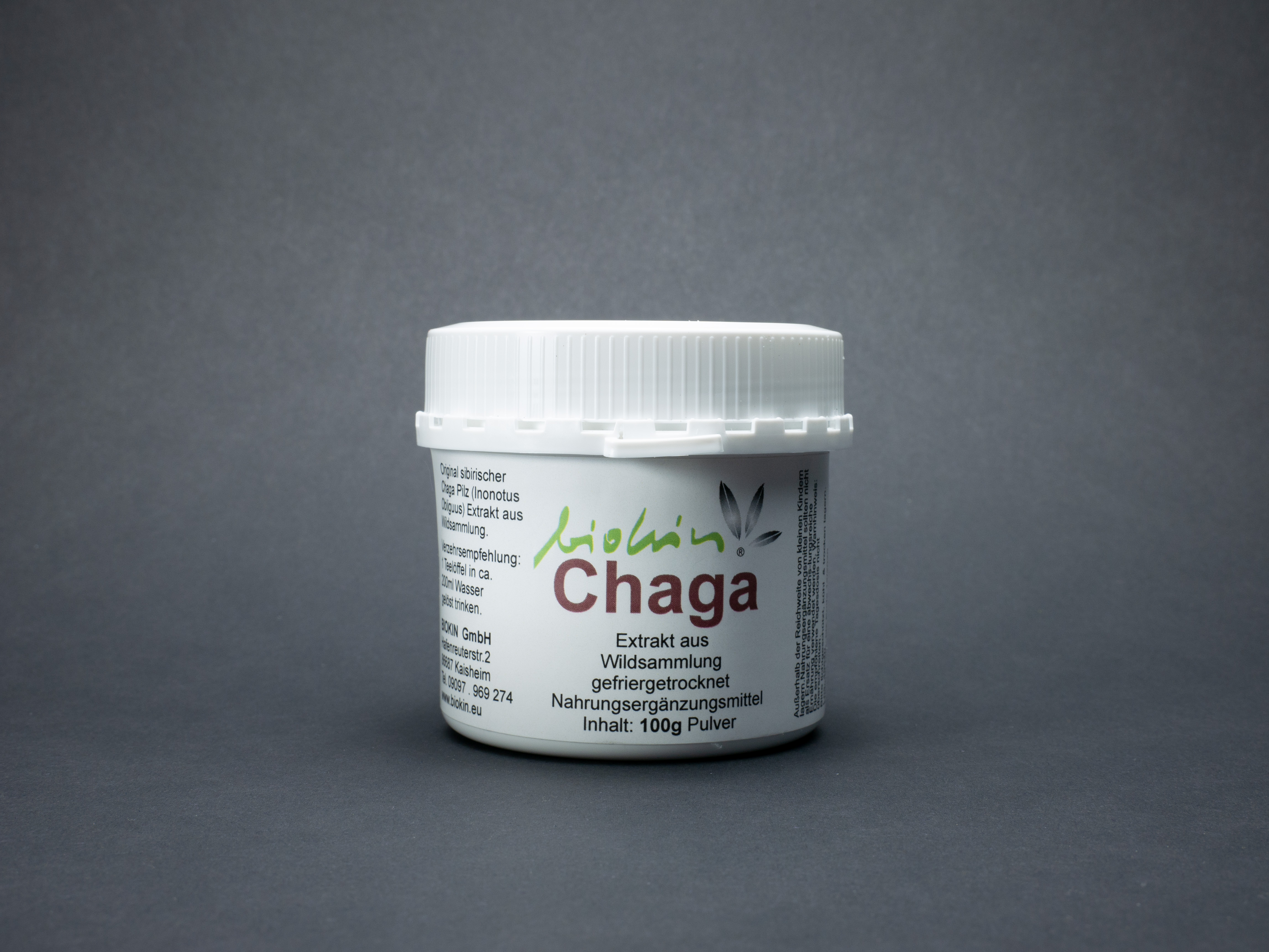Chaga mushroom extract