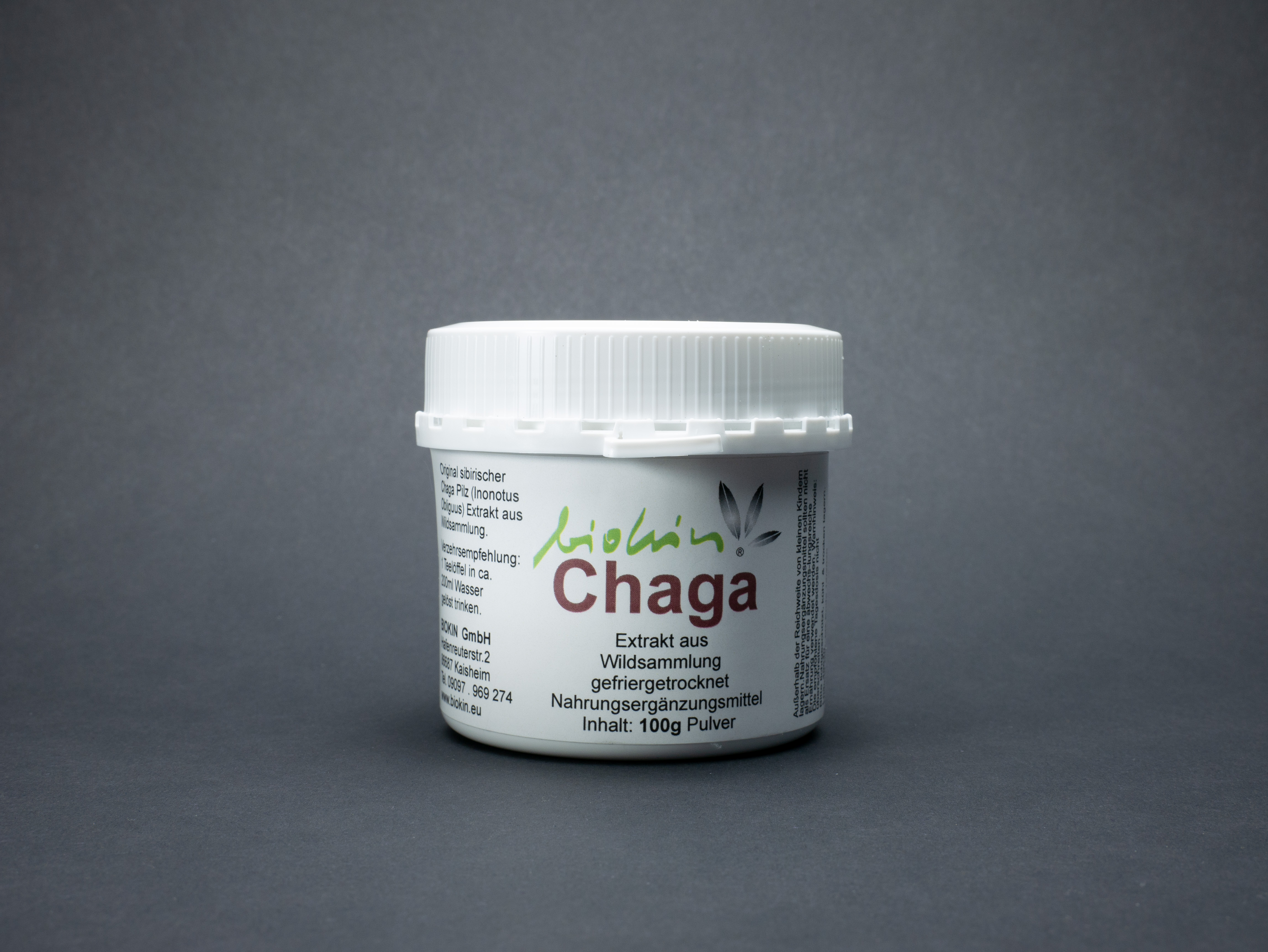 P1160555 Chaga mushroom extract