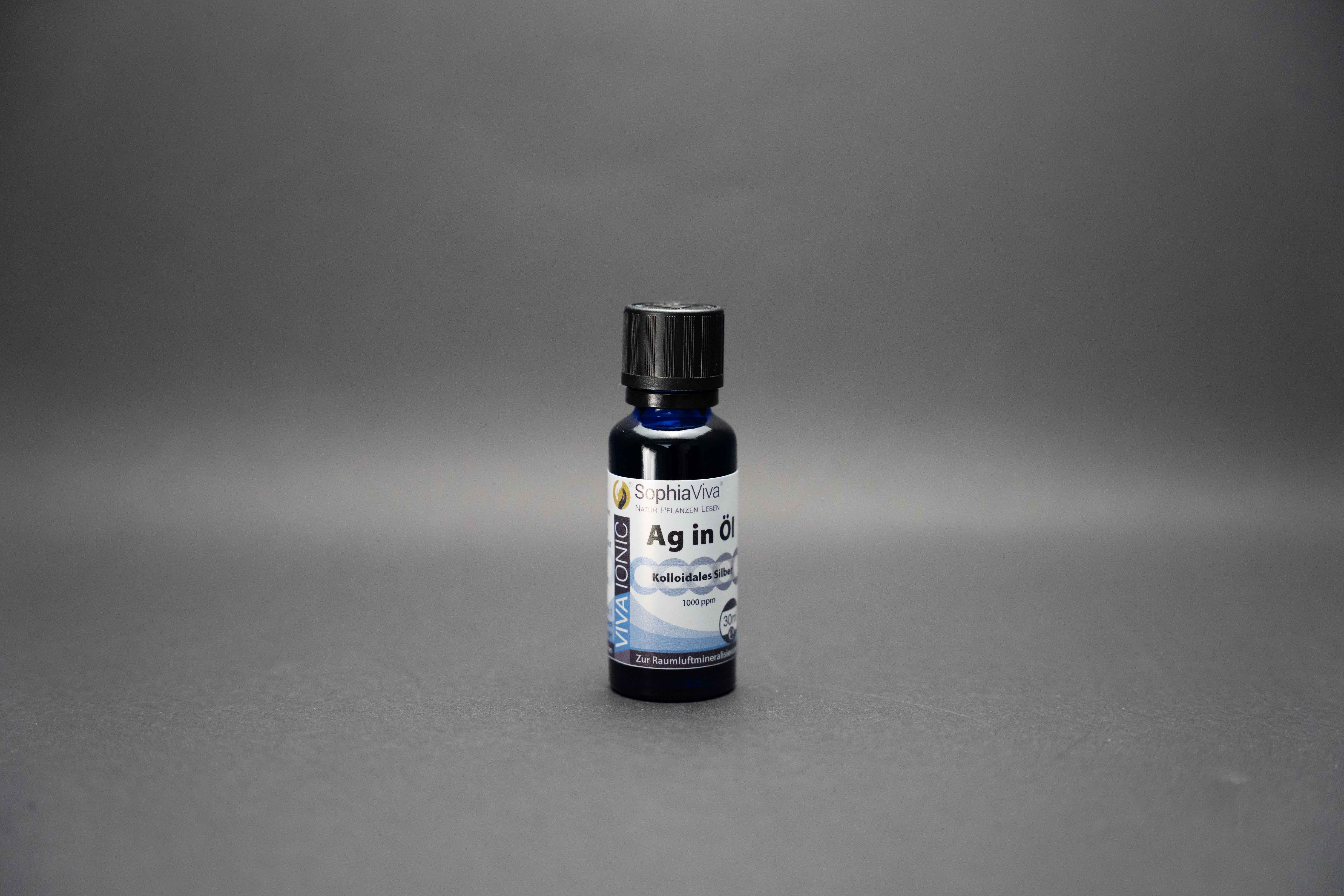 VivaIonic Silver (Ag) Colloid Oil