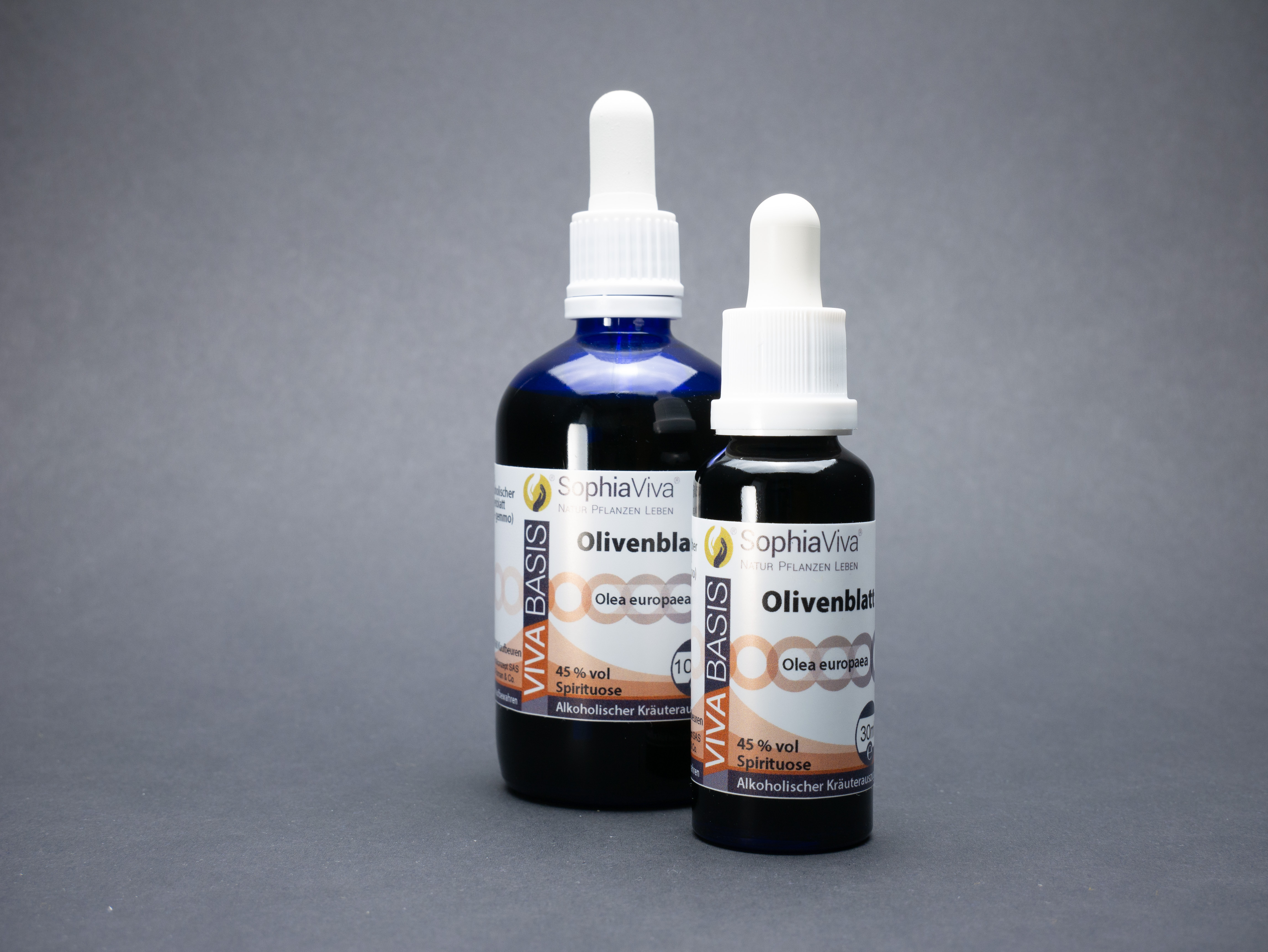 P1160368 VivaBasis Olivenblatt | Olea europaea + gemmo