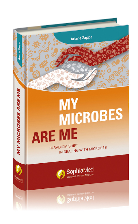 Book "My Microbes are Me" 