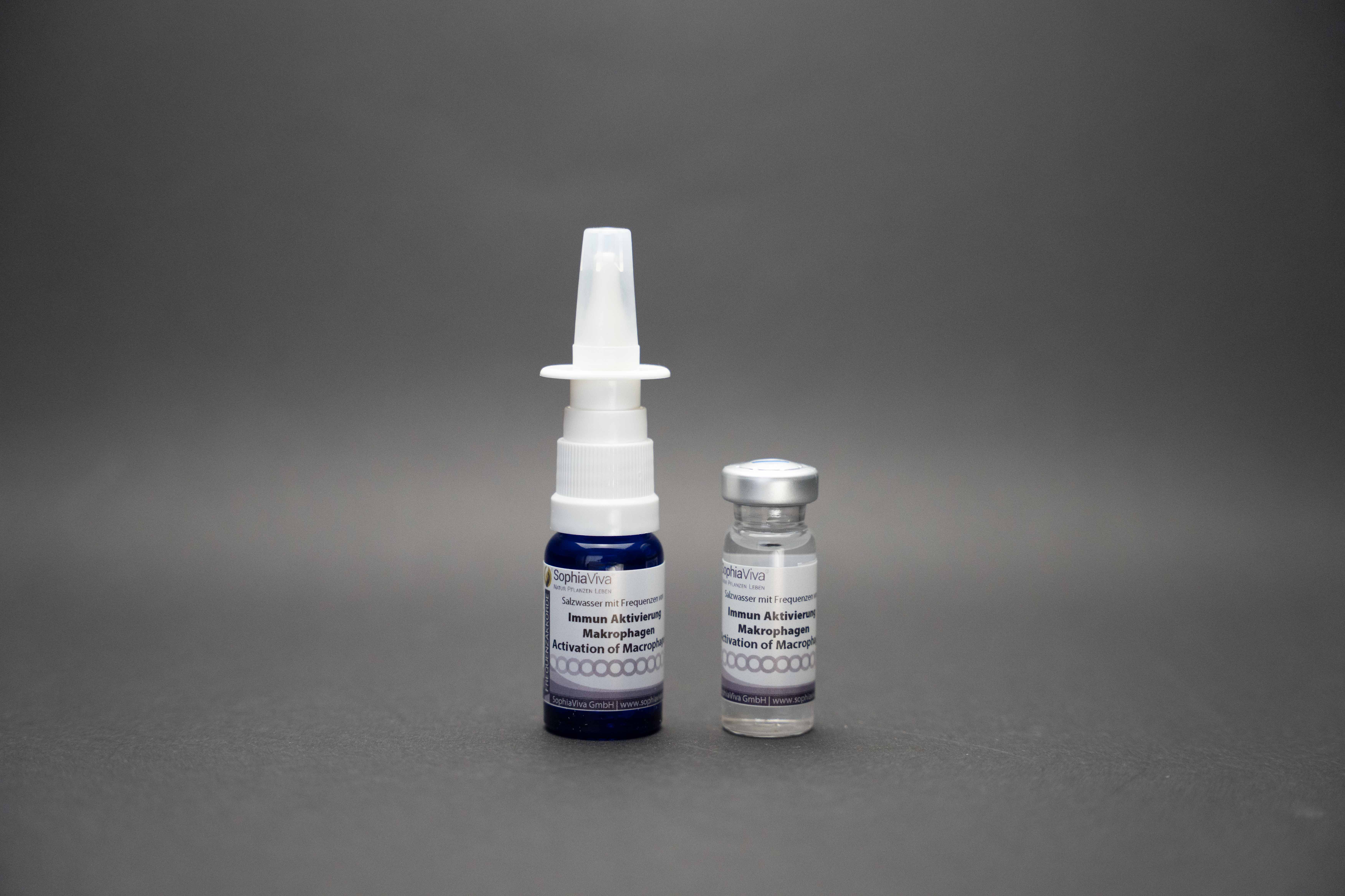 Immunsystem Aktivierung Makrophagen Frequenzakkord