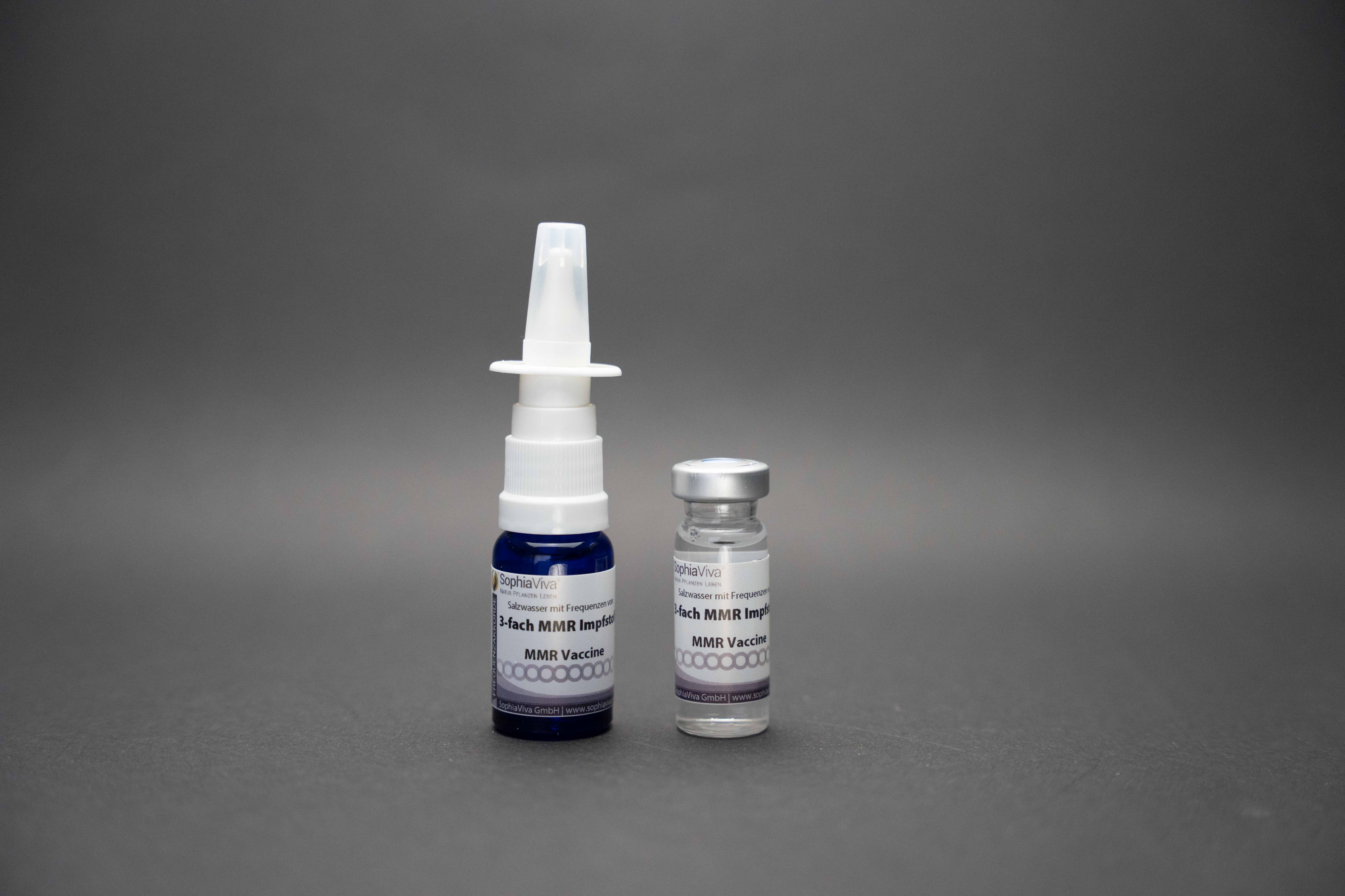 3-fach Masern Mumps Röteln MMR Impfstoff Frequenzakkord