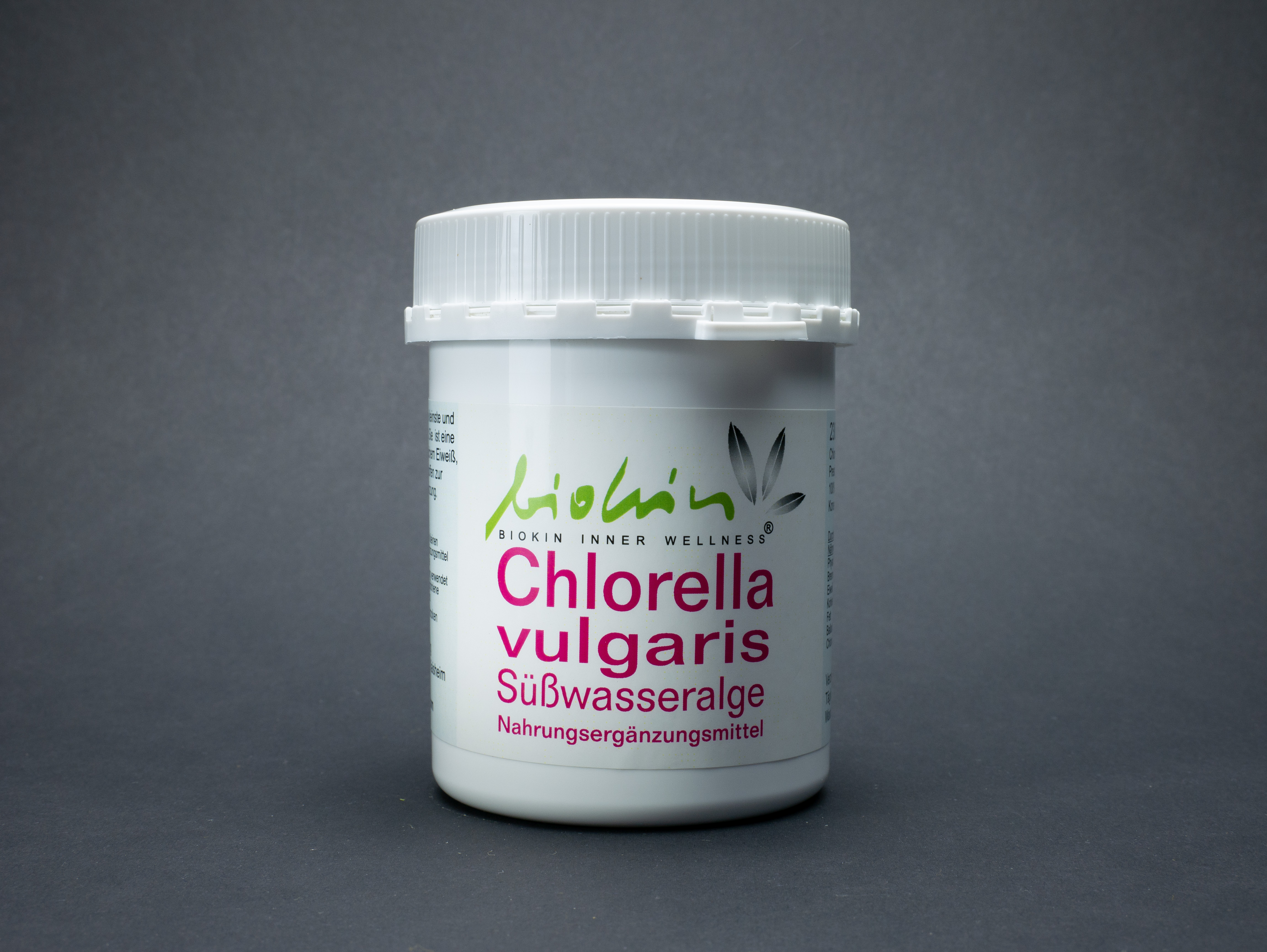 P1160549 Chlorella Vulgaris Presslinge