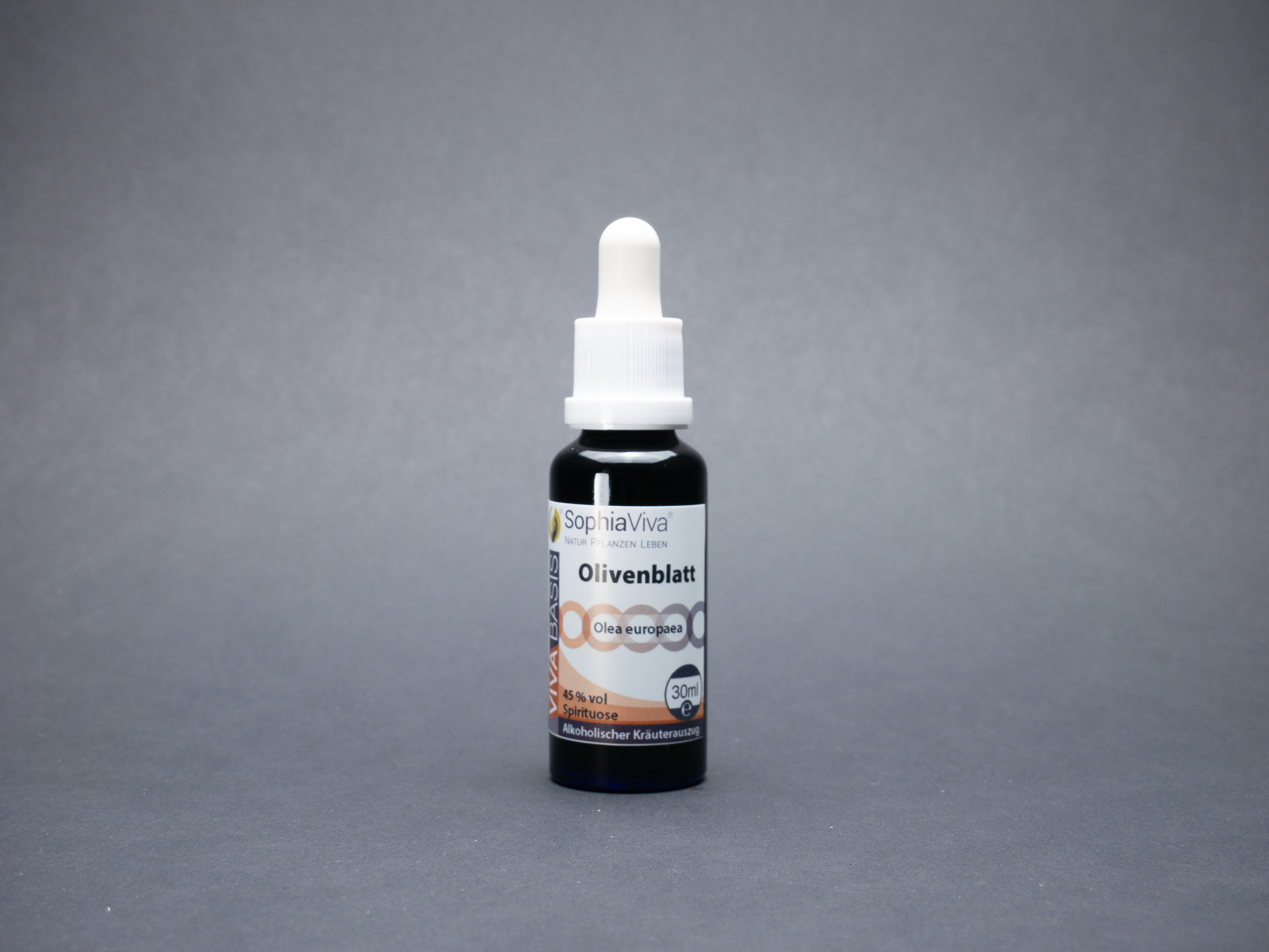 P1160366 VivaBasis Olivenblatt | Olea europaea + gemmo