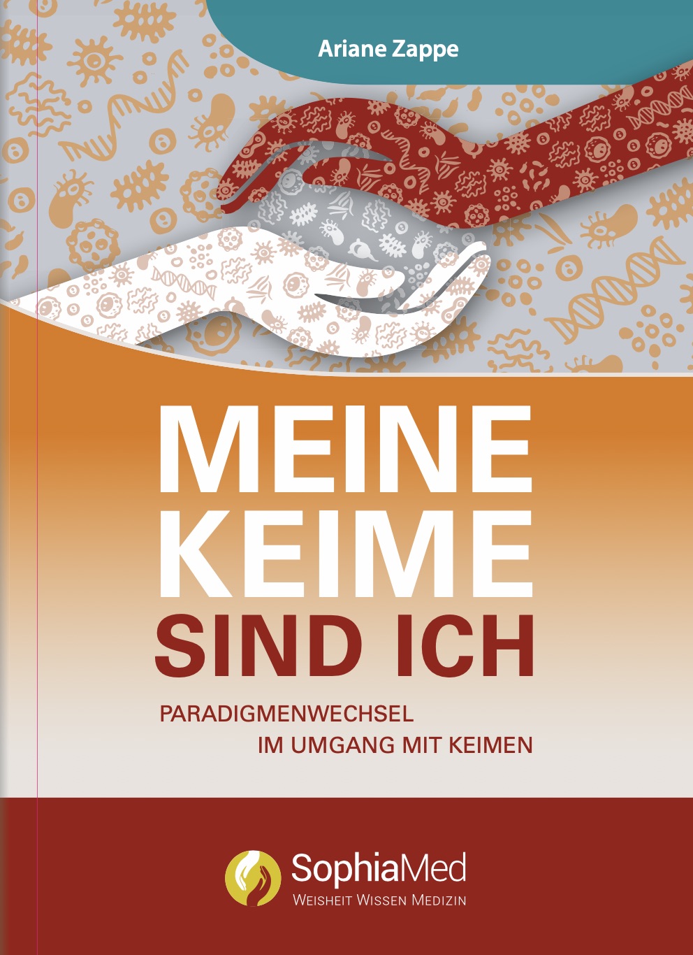 Buch-Meine-Keime-sich-ich-front Book "Meine Keime sind ich"