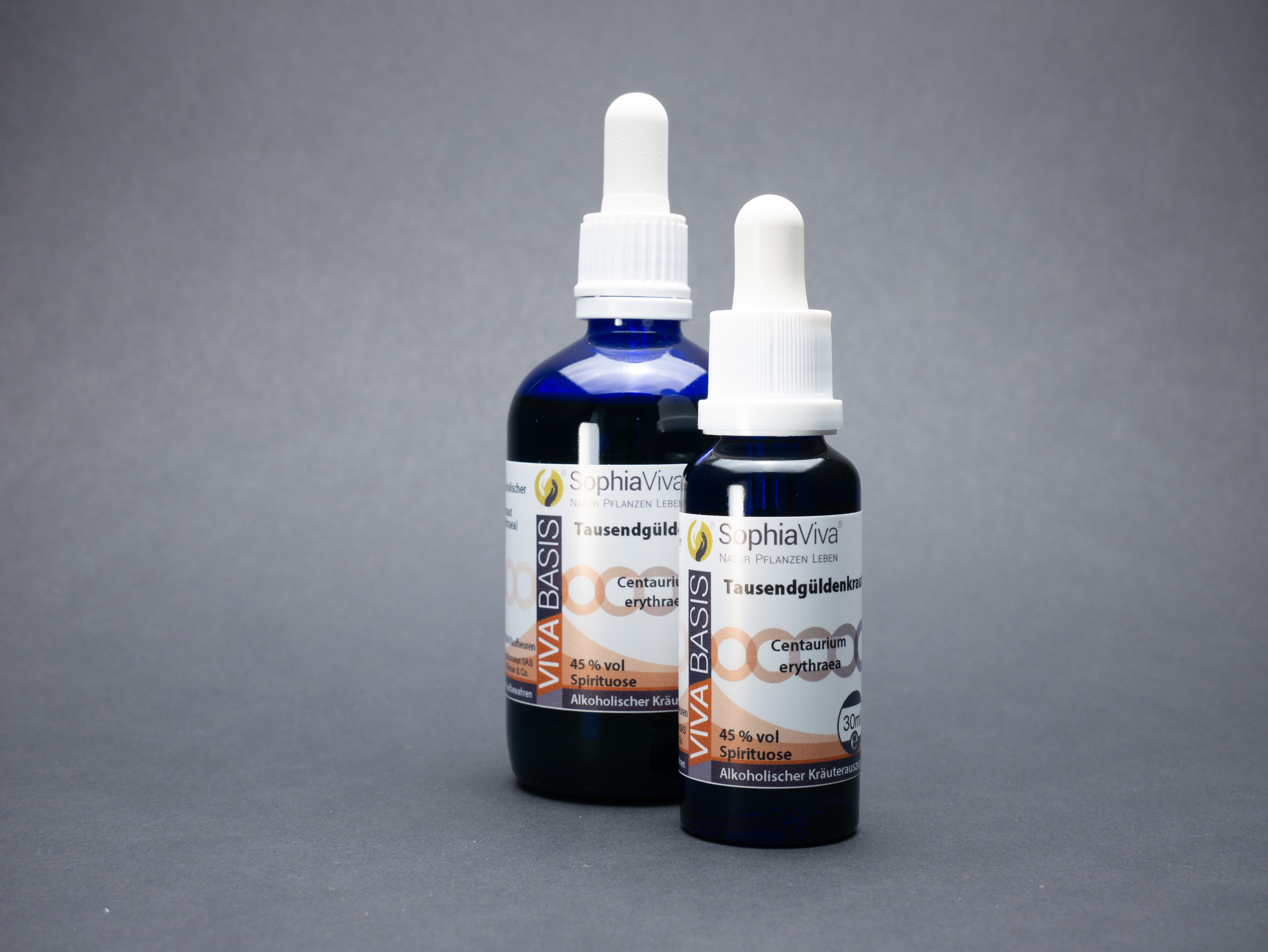 P1160392 VivaBasis Tausendgüldenkraut | Centaurium erythraea