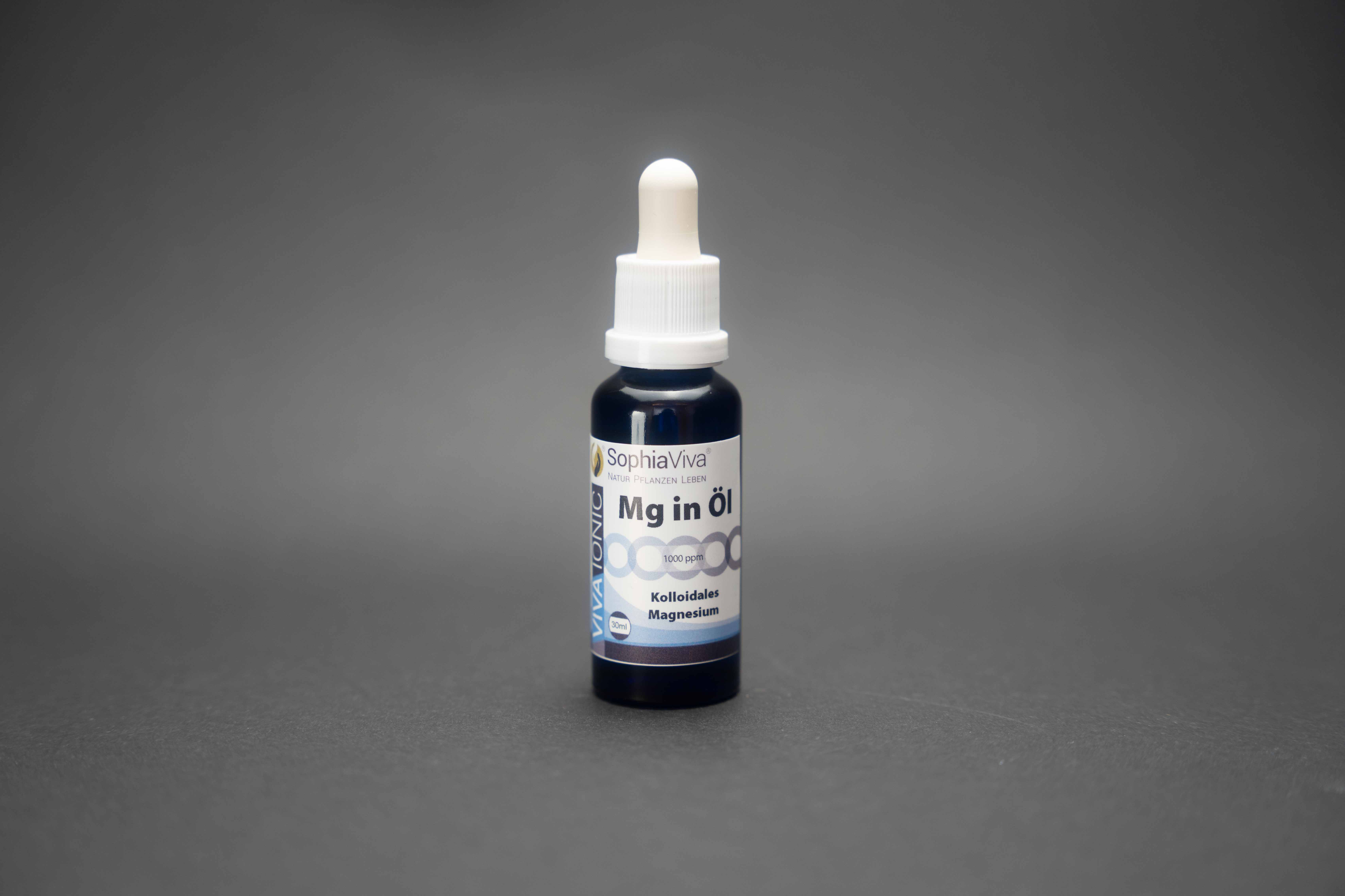 VivaIonic Magnesium (Mg) Kolloid Öl VivaIonic Magnesium (Mg) Kolloid Öl