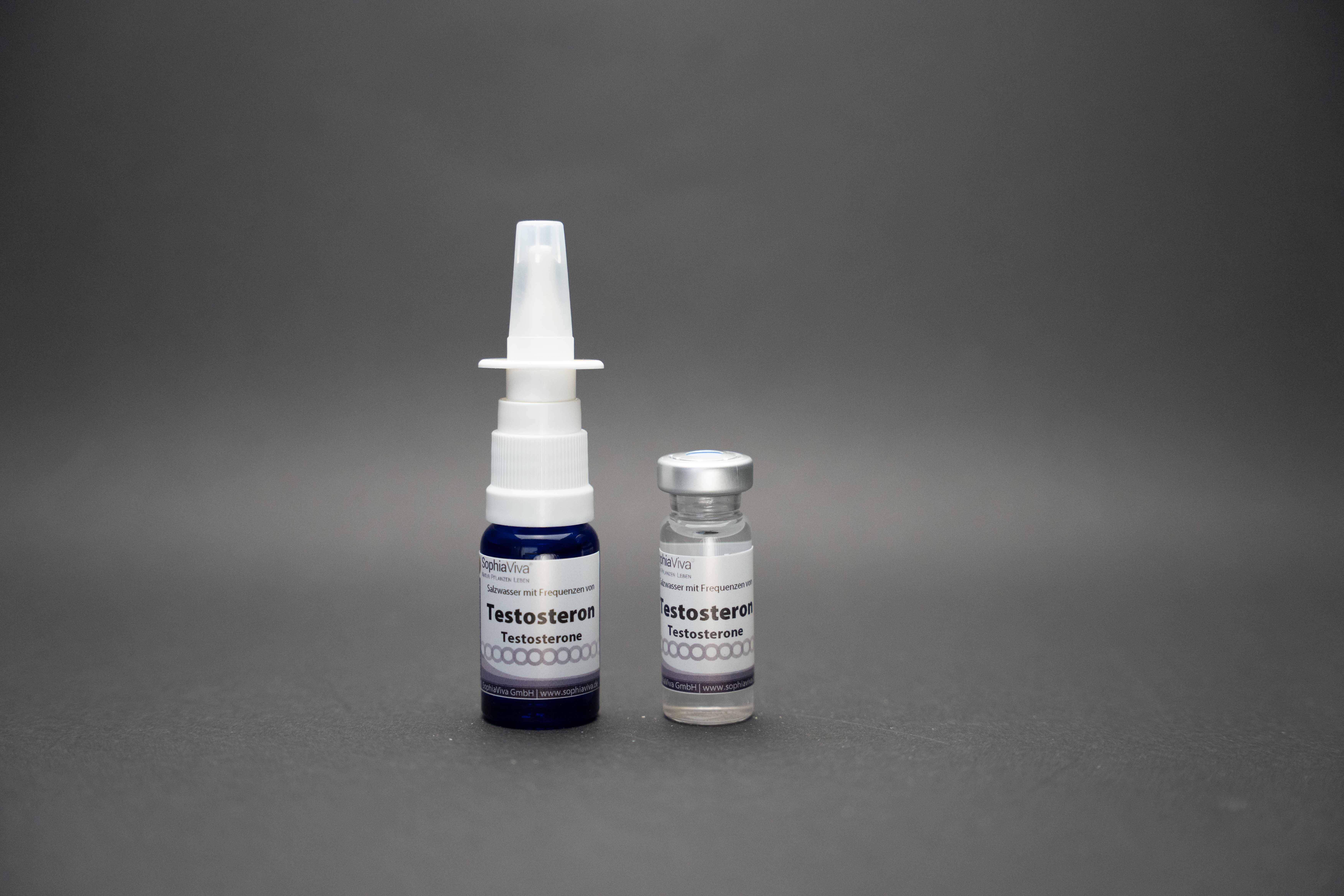 Testosteron Frequenzakkord