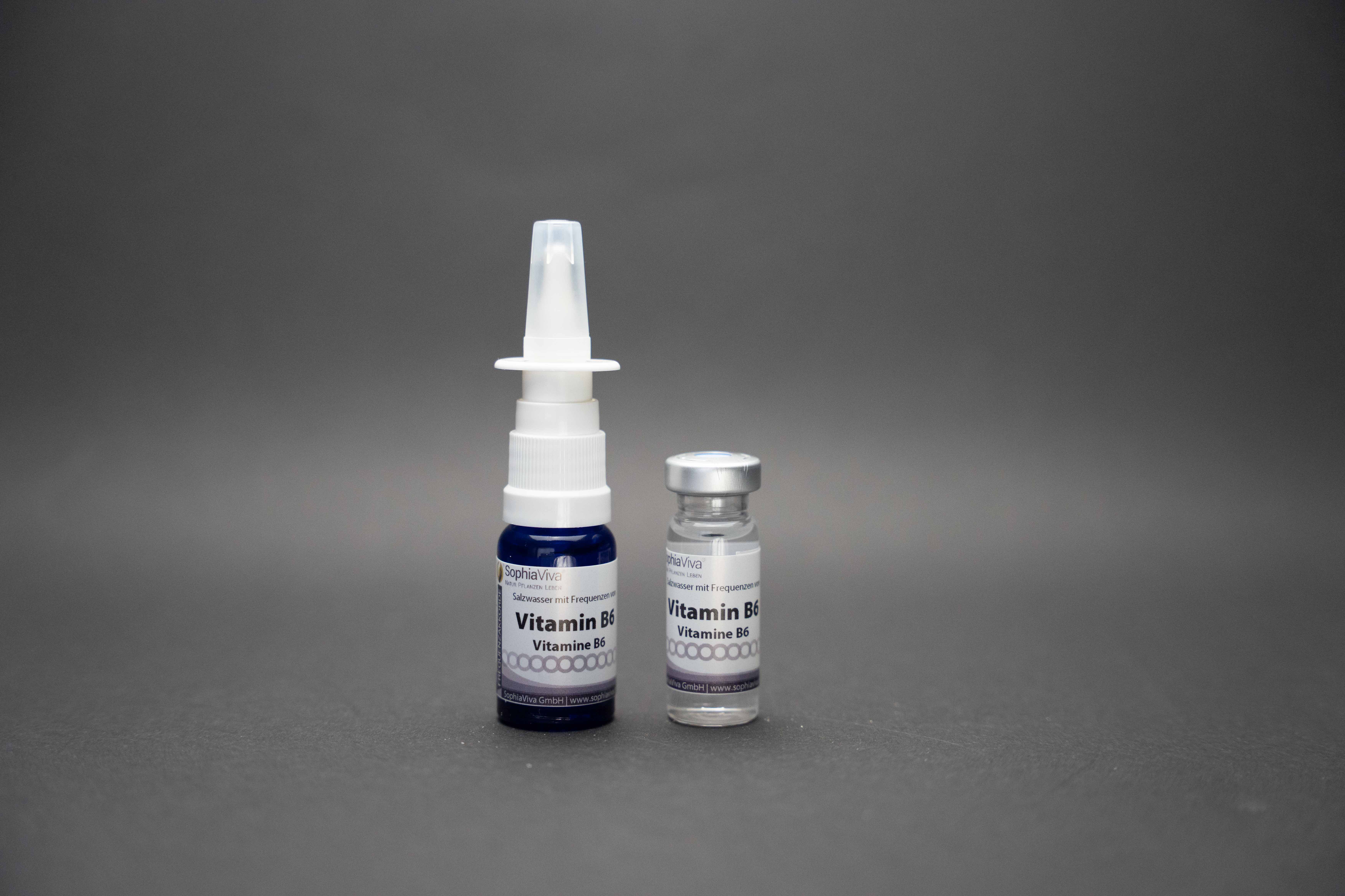 Vitamin B6 Frequenzakkord