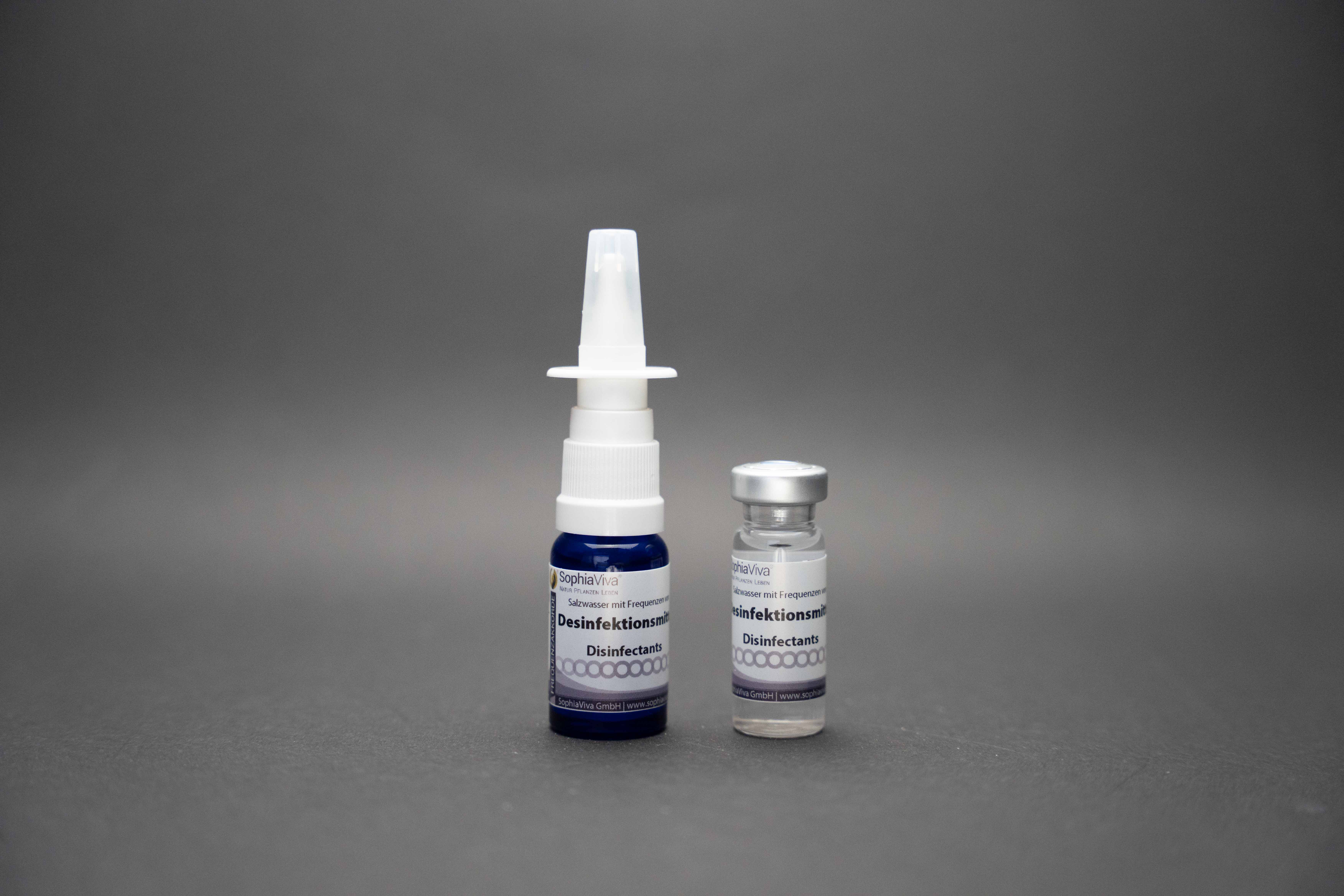 Disinfectant Frequency chord