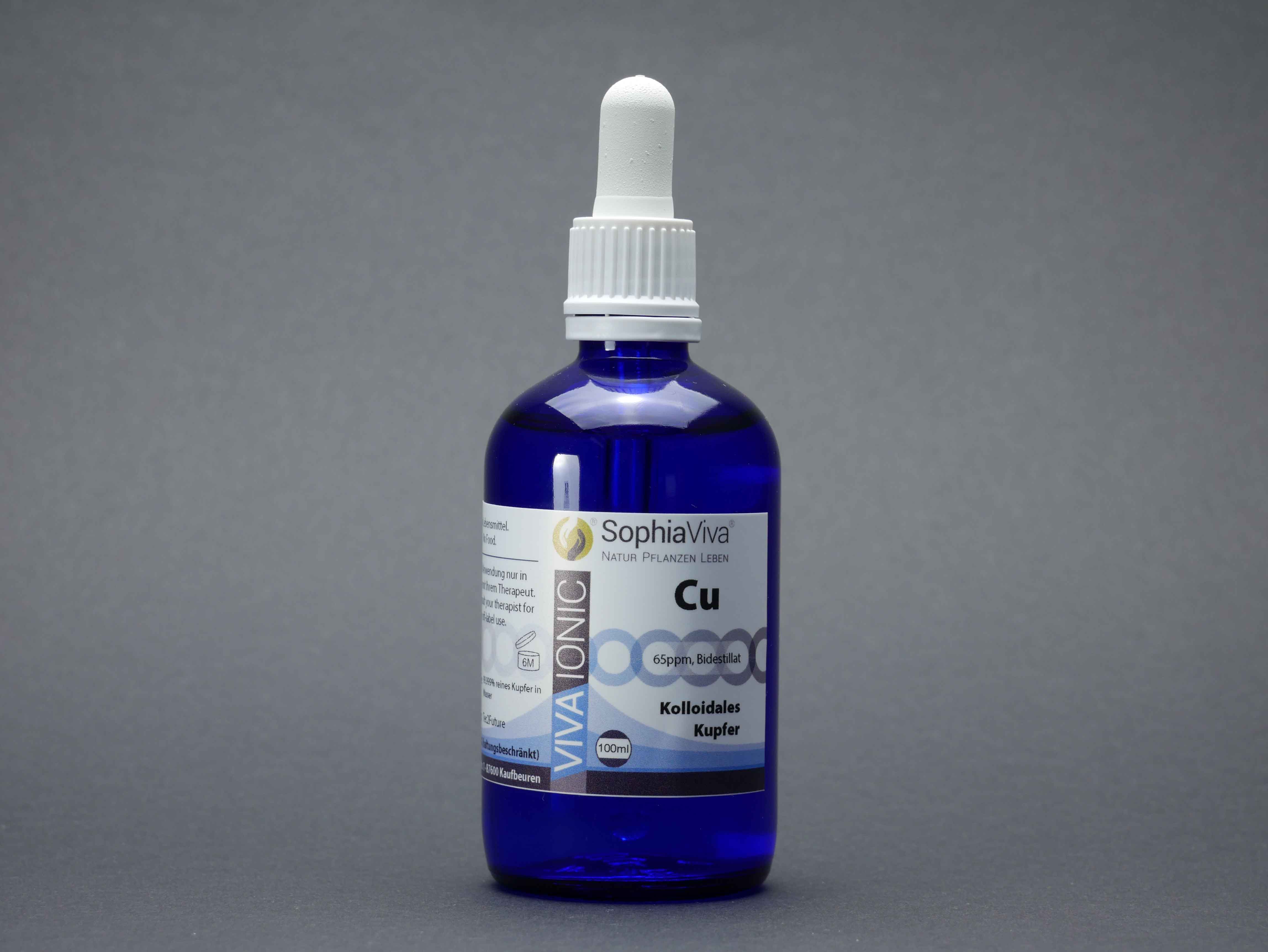 P1170509 VivaIonic Kupfer (Cu) Kolloid