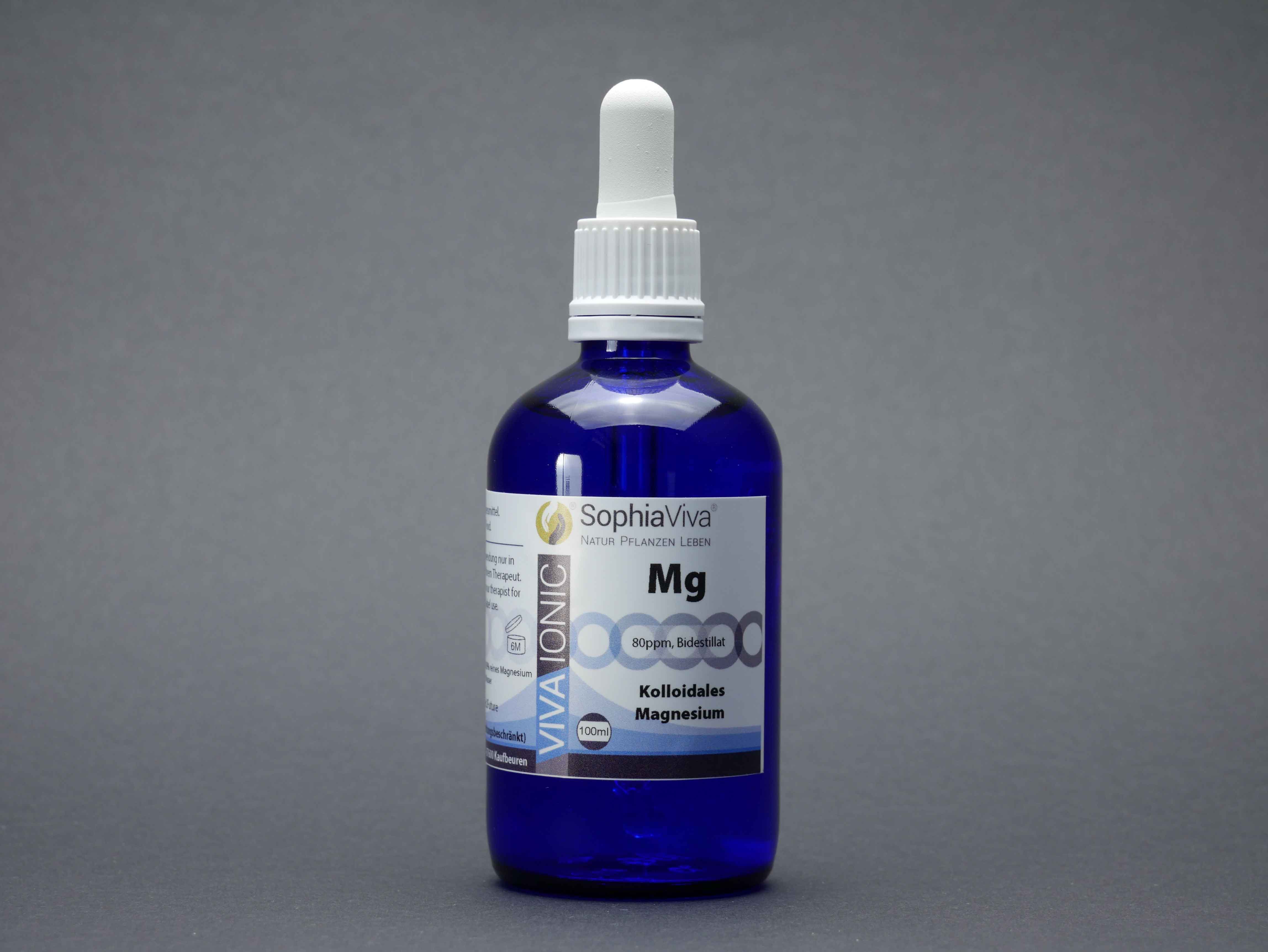 VivaIonic Magnesium (Mg) Colloid
