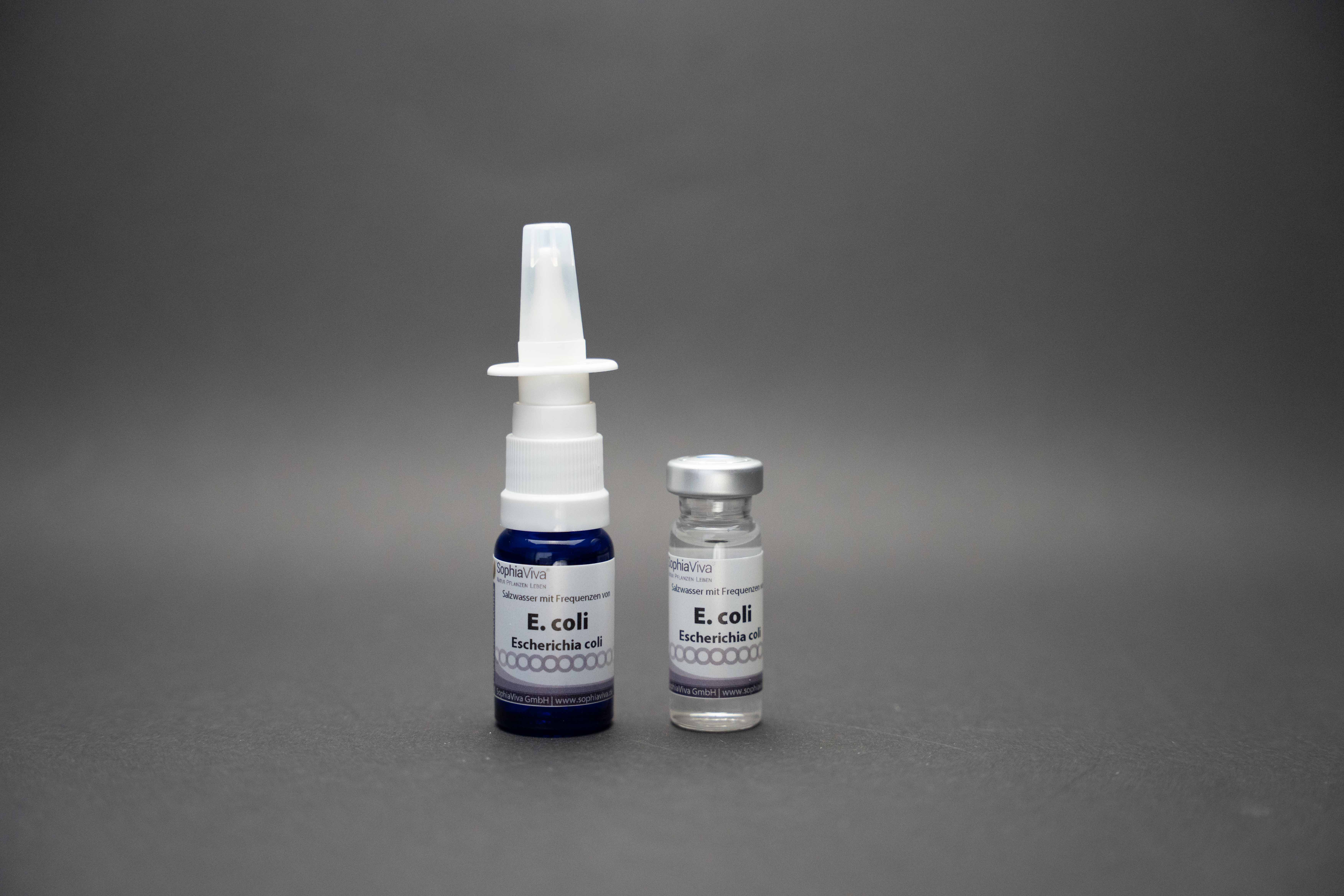 E. coli Frequenzakkord