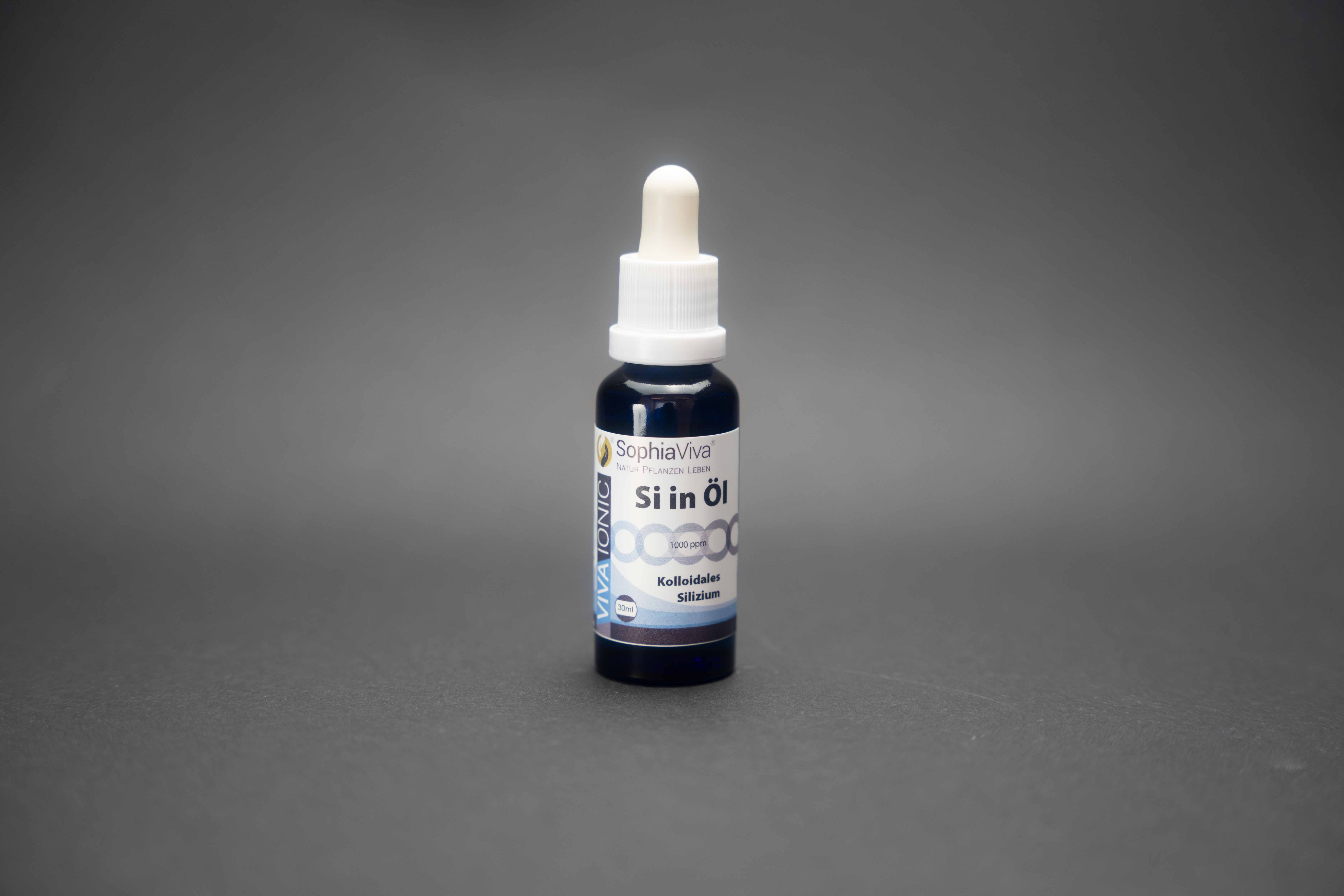 VivaIonic Silizium (Si) Kolloid Öl VivaIonic Silizium (Si) Kolloid Öl