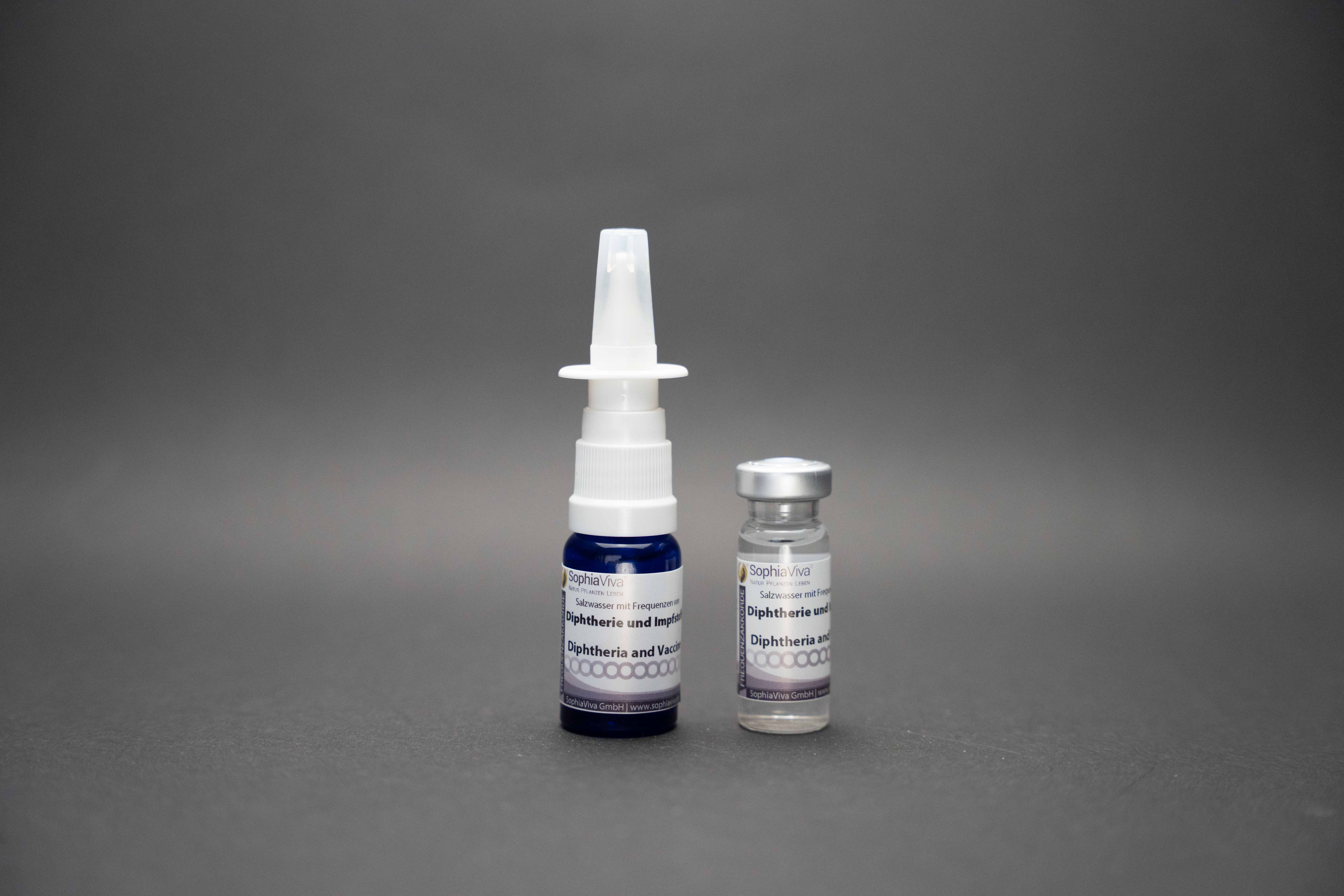 Diphtheria and vaccine Frequency chord