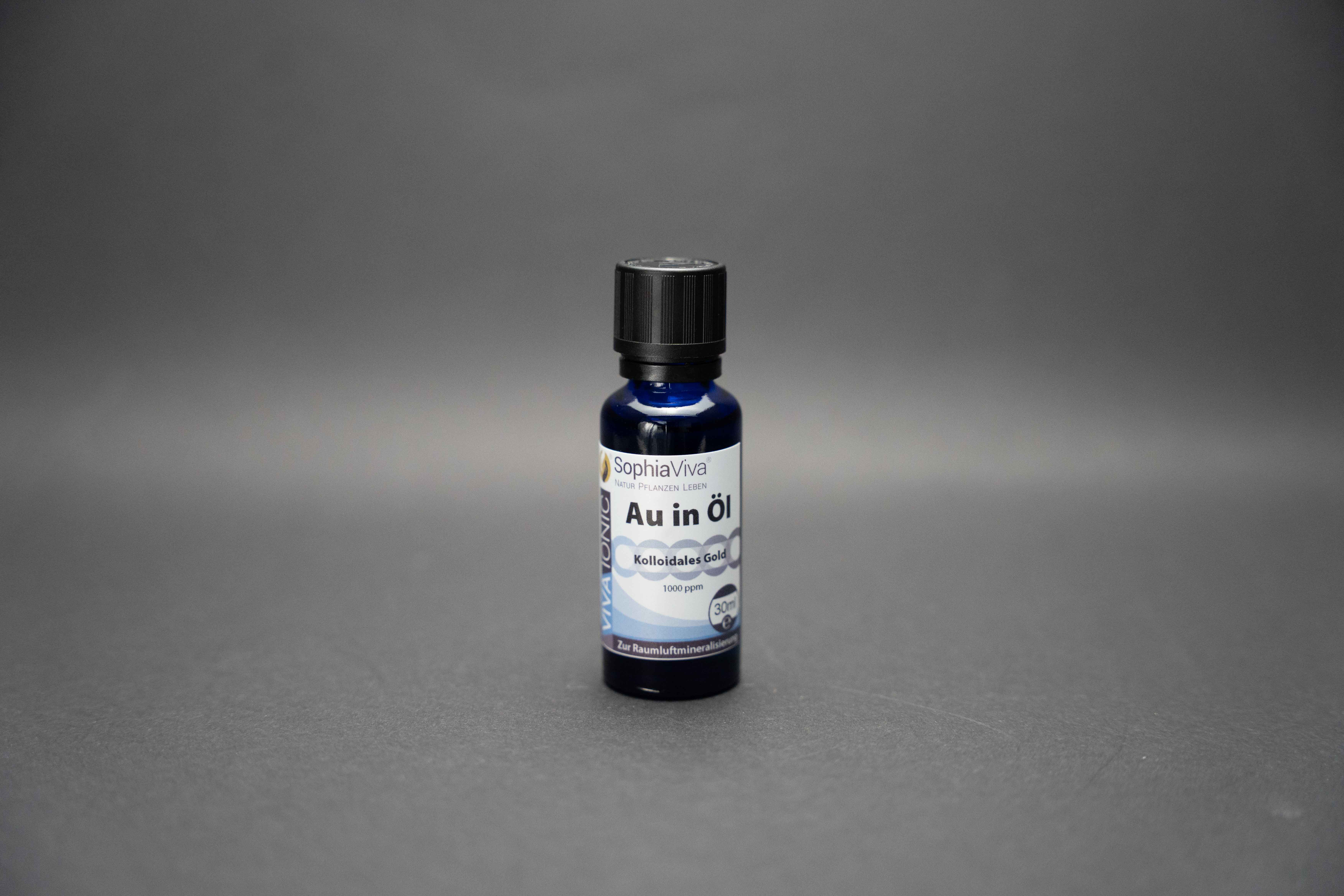 VivaIonic Gold (Au) Colloid Oil