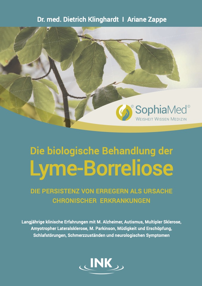 Book "Die biologische Behandlung der Lyme-Borreliose"