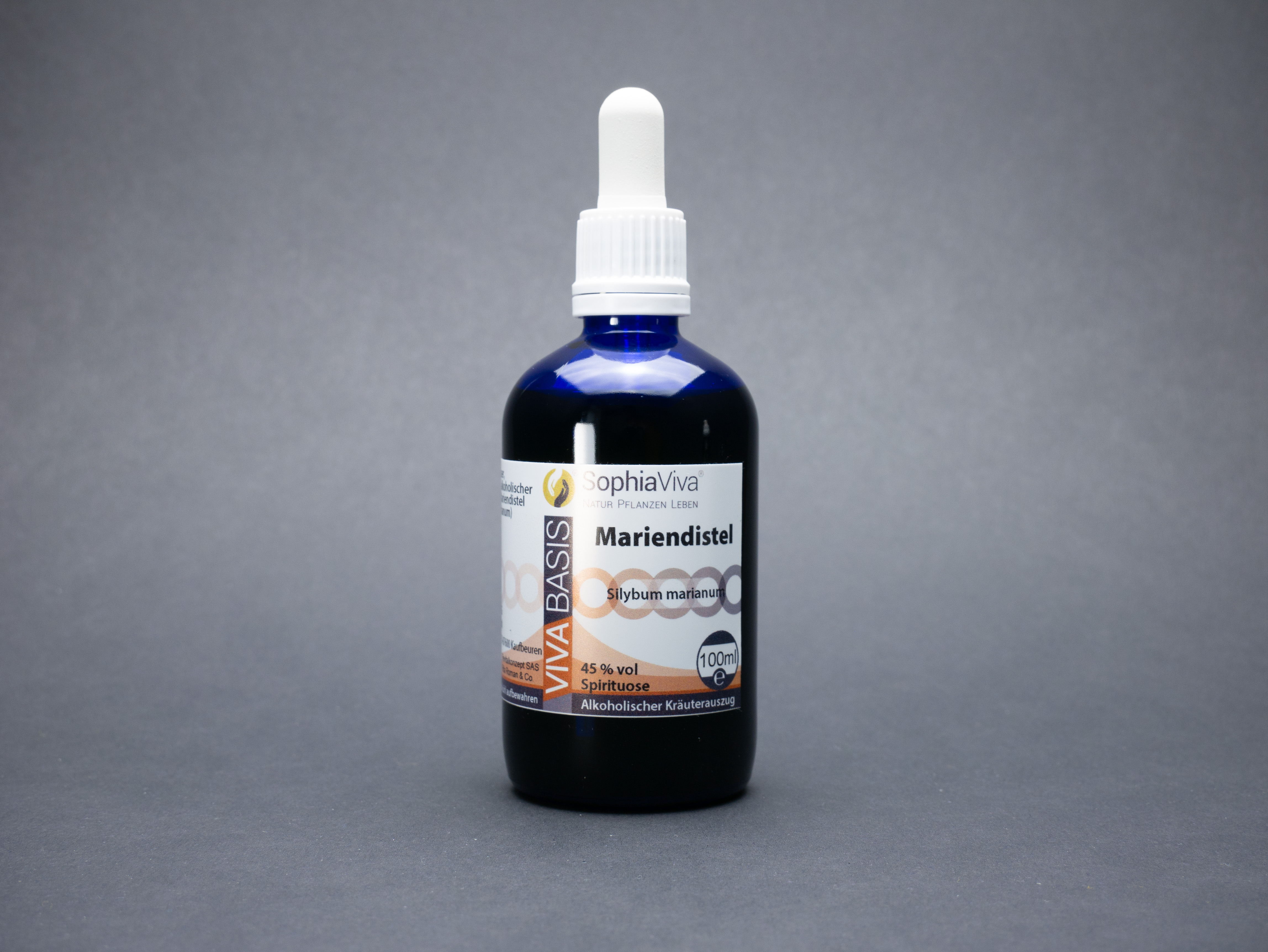 P1160332 VivaBasis Mariendistel | Silybum marianum