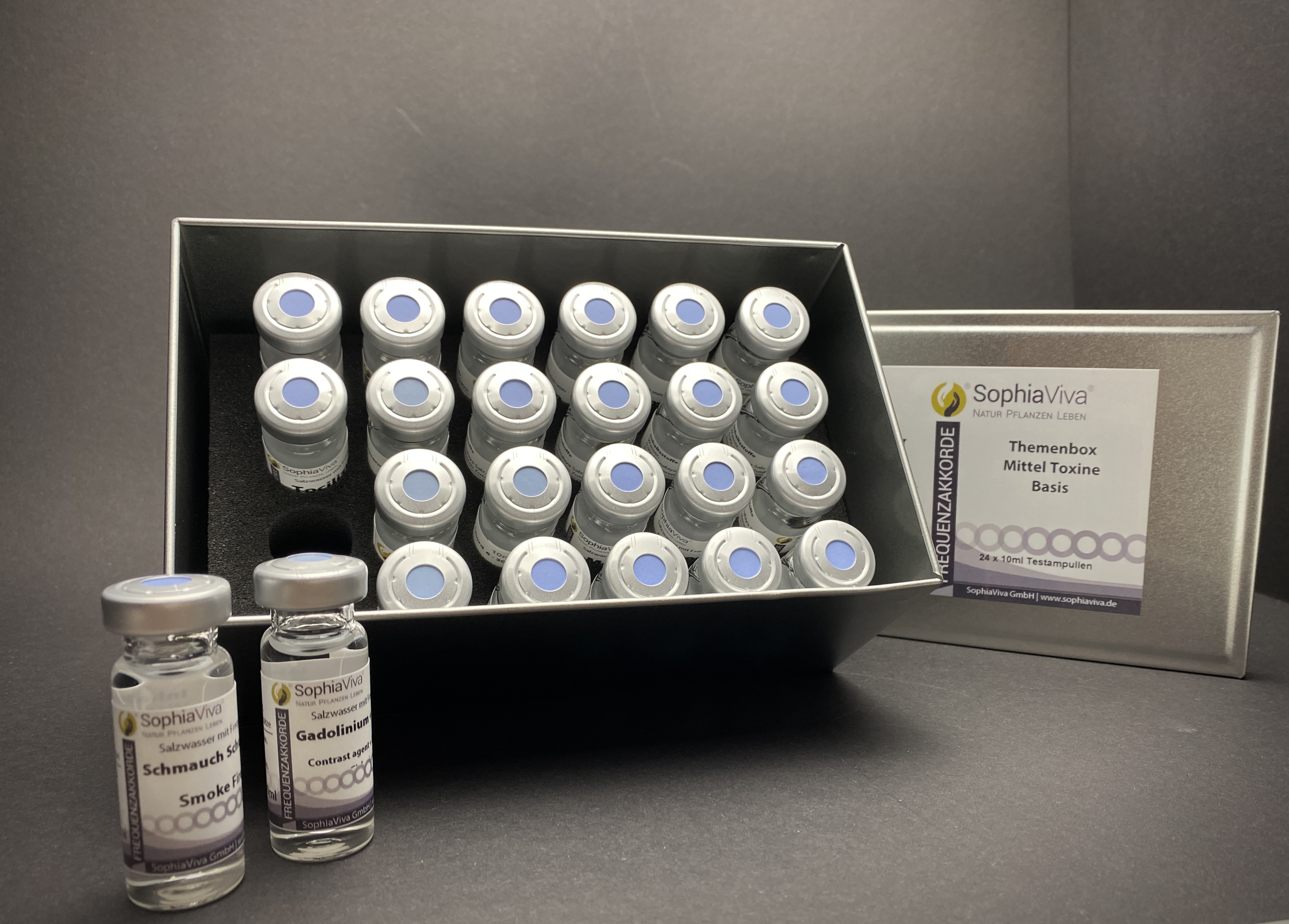 Themenbox Mittel | Toxine Basis Frequenzakkorde Themenbox Mittel | Toxine Basis Frequenzakkorde