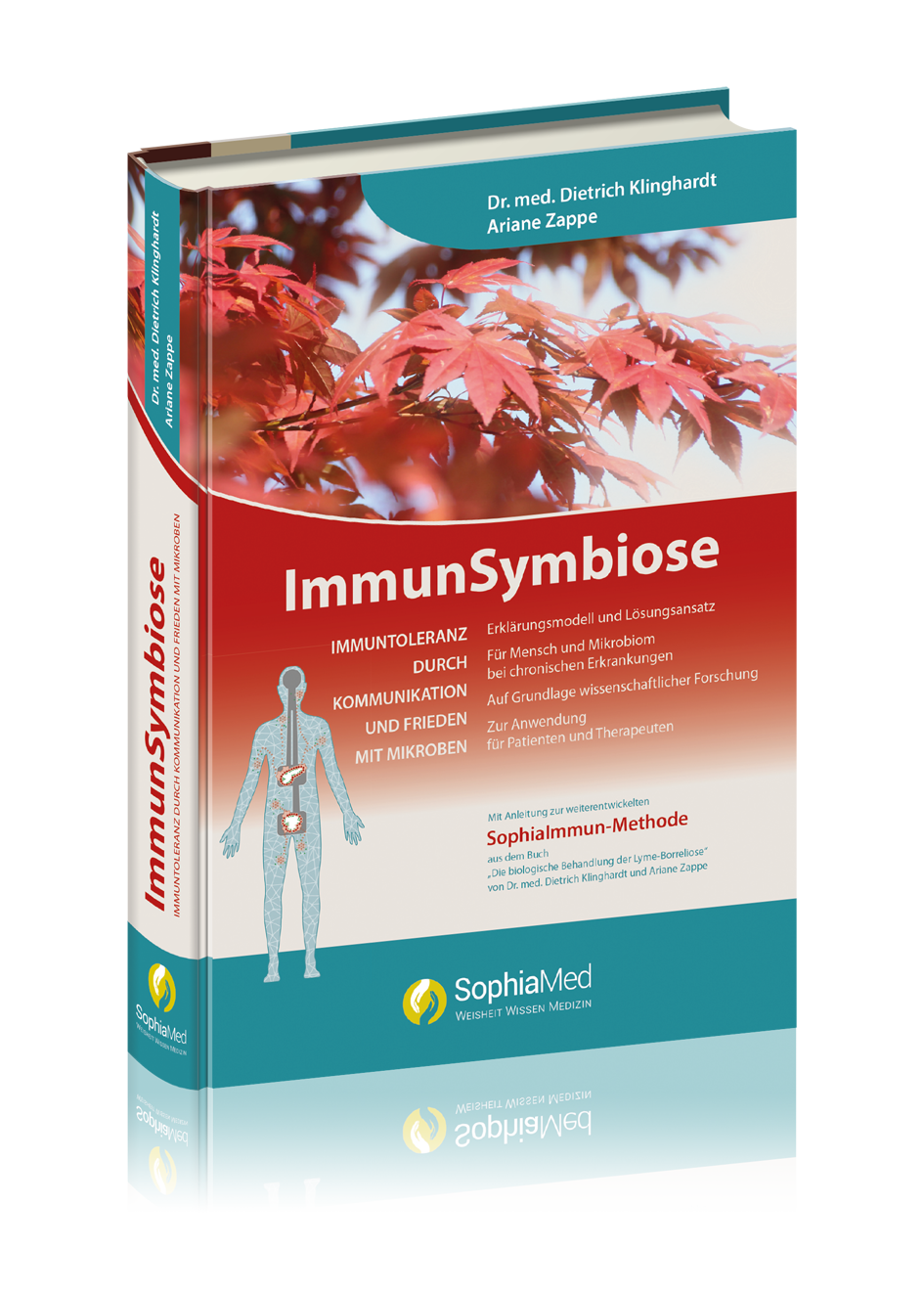 Book "ImmunSymbiose - Immuntoleranz durch Kommunikation und Frieden mit Mikroben" Book "ImmunSymbiose - Immuntoleranz durch Kommunikation und Frieden mit Mikroben"