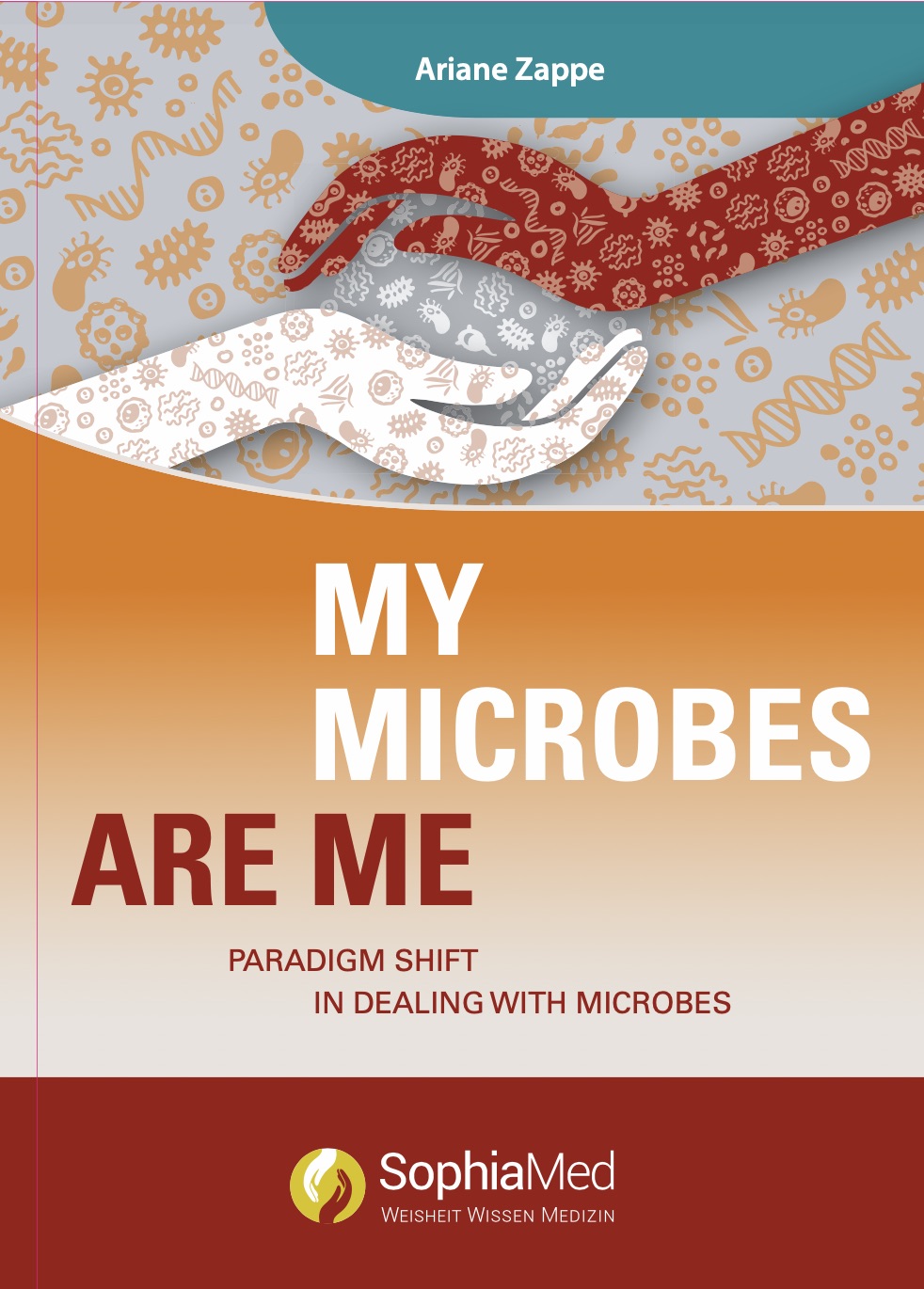 Book-My-Microbes-are-Me-front Buch "My Microbes are Me"