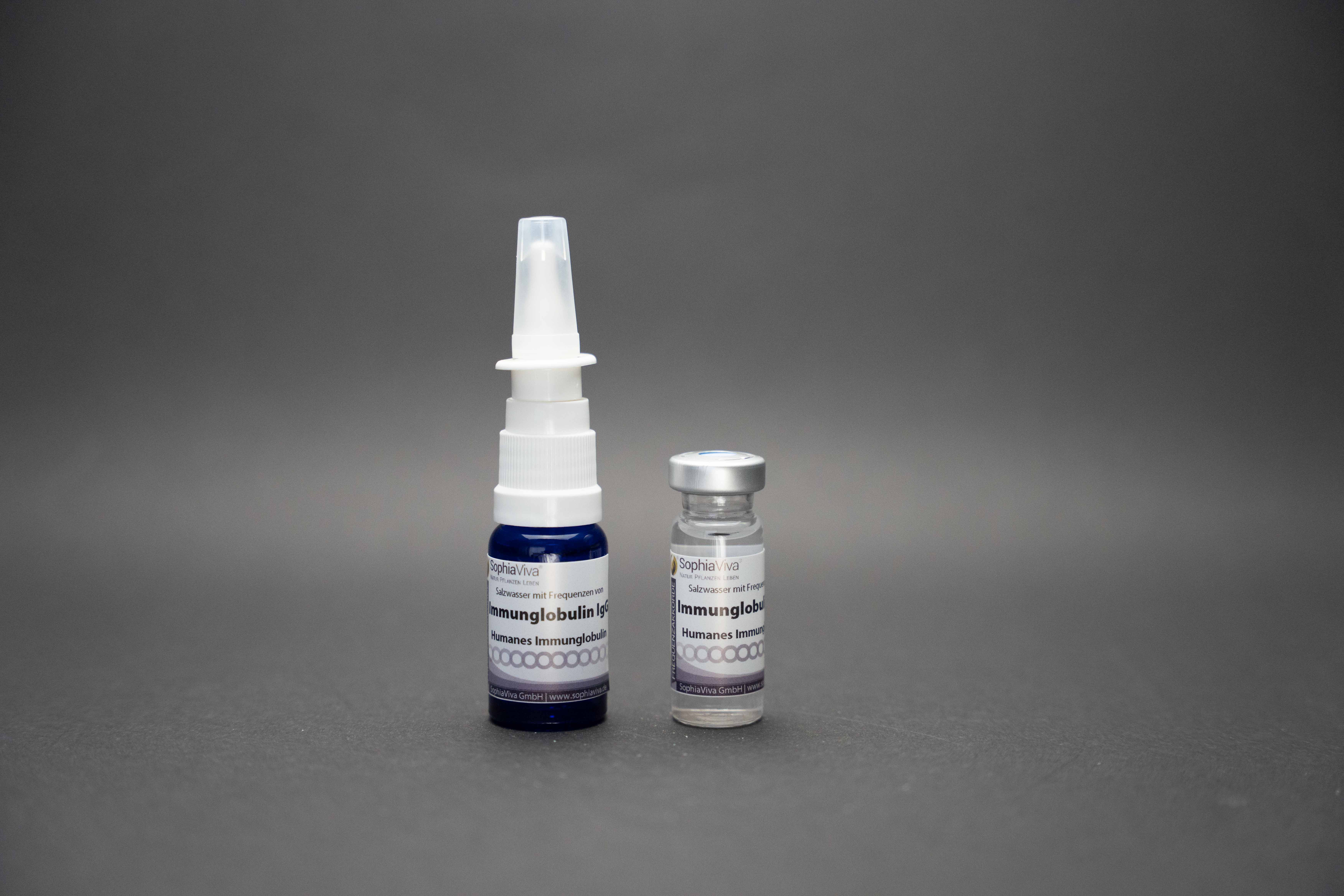 Immunglobulin IgG Frequenzakkord