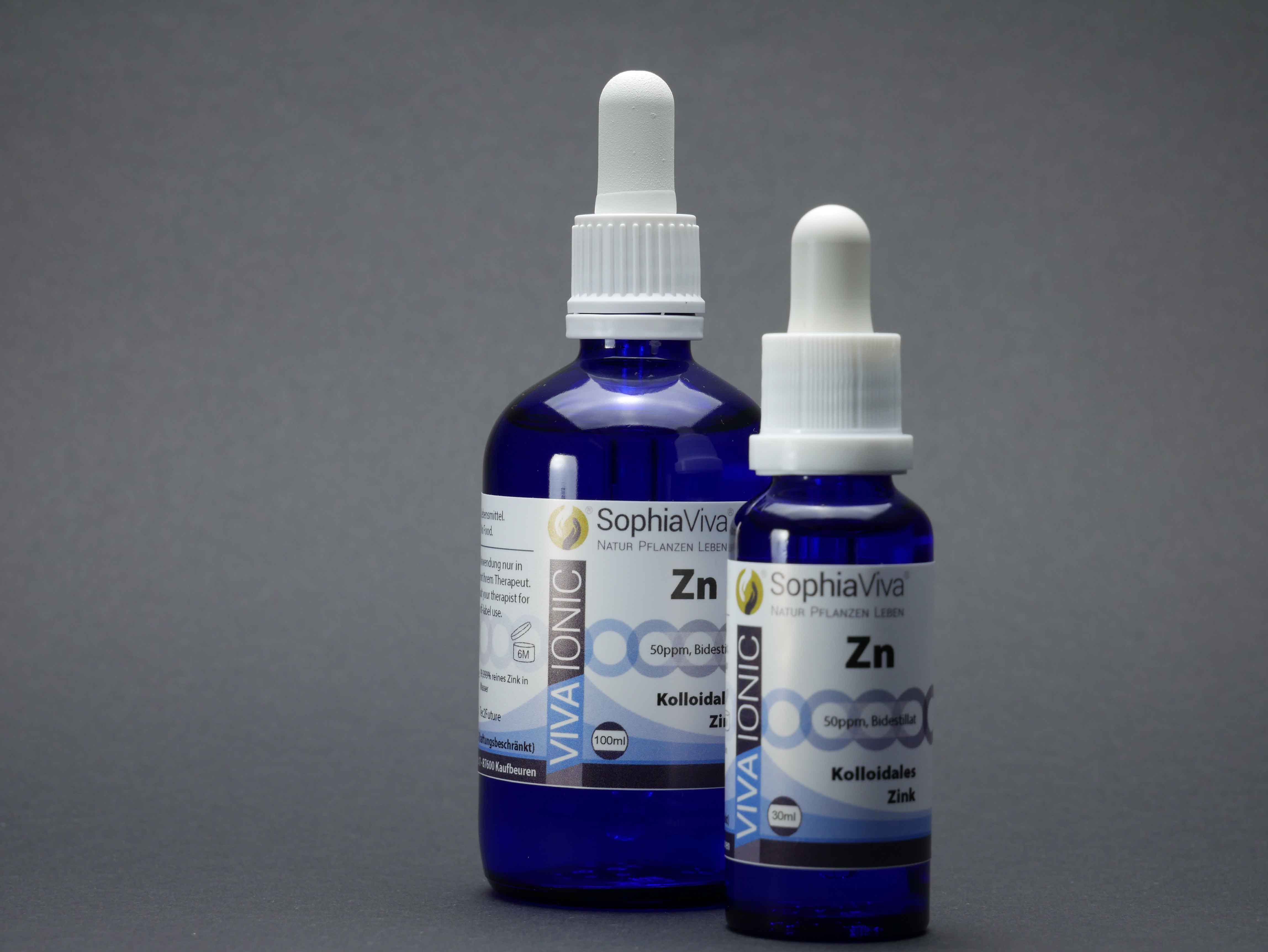 P1170538 VivaIonic Zink (Zn) Kolloid