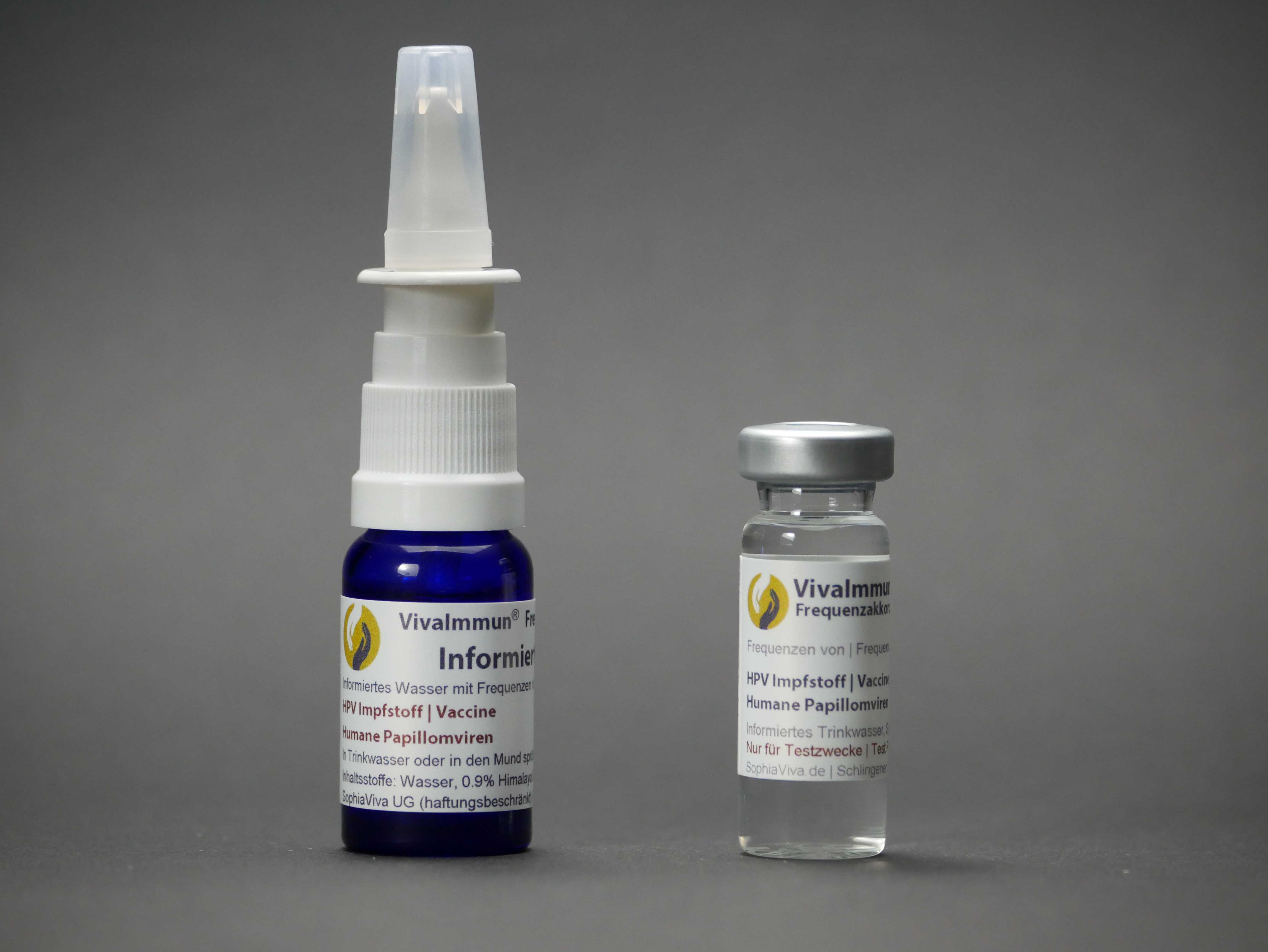 HPV Impfstoff Frequenzakkord
