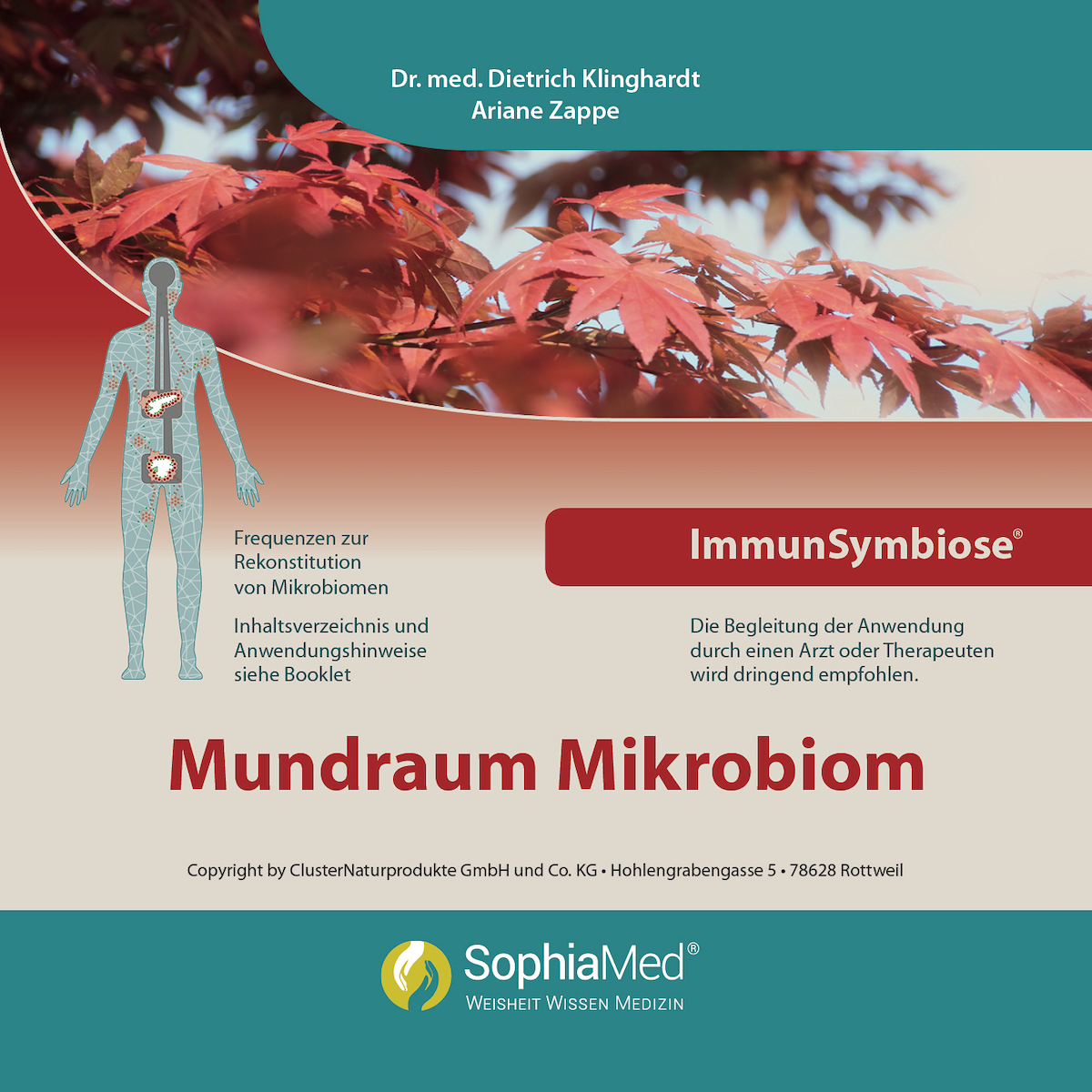 DVD Mundraum-Mikrobiom