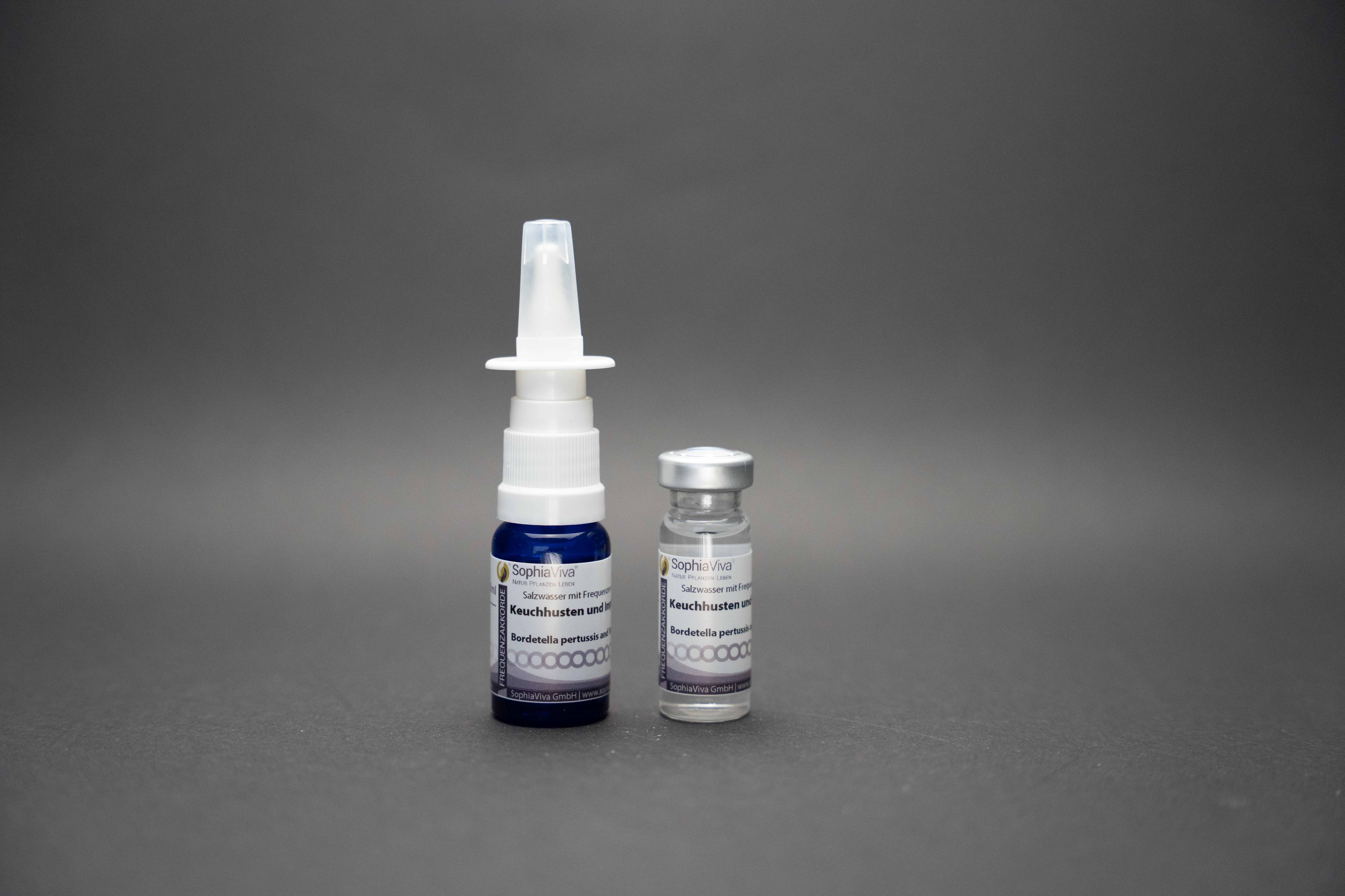 Keuchhusten Bordetella pertussis und Impfung Frequenzakkord