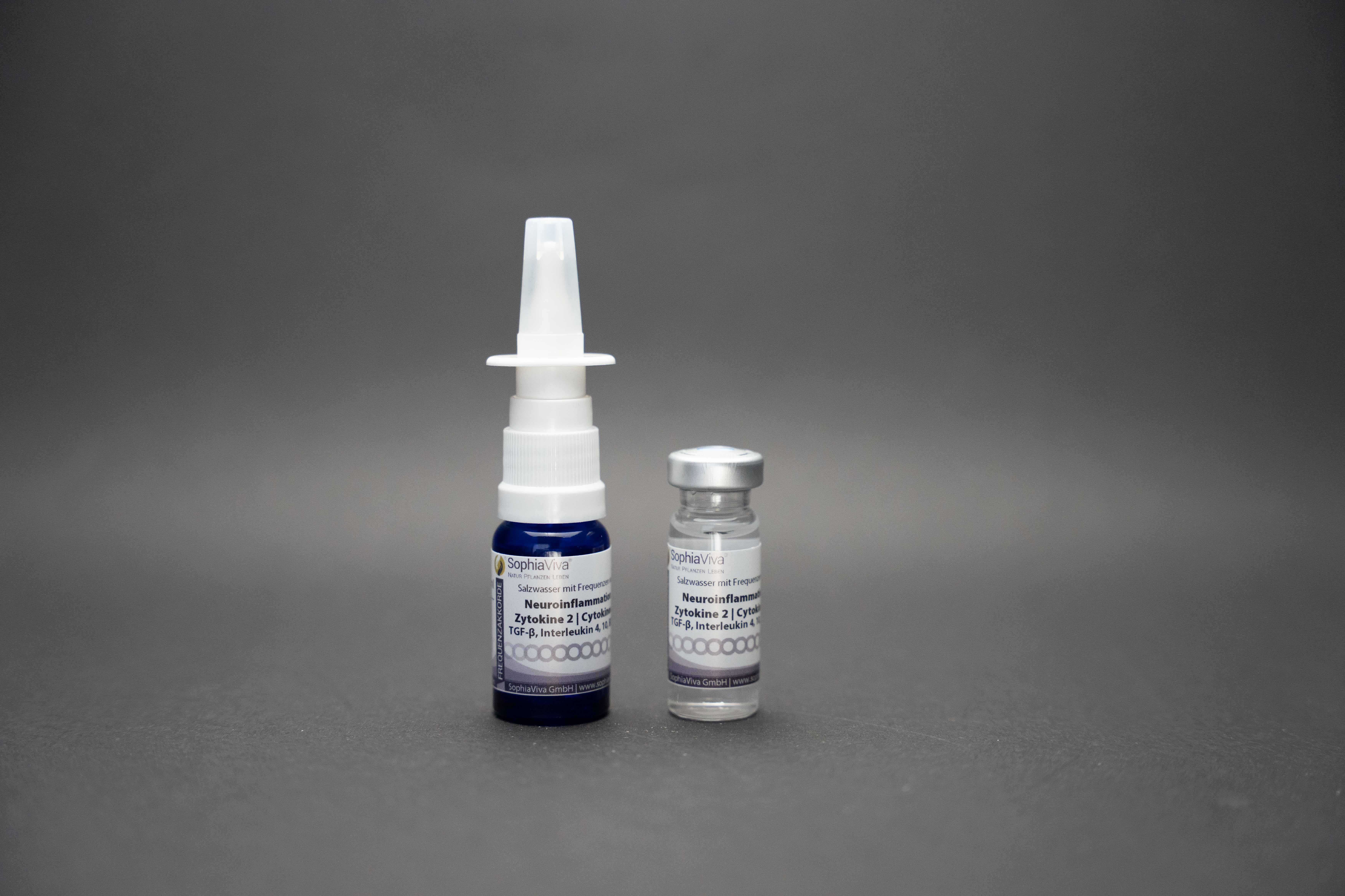 Neuroinflammation cytokines 2 Frequency chord