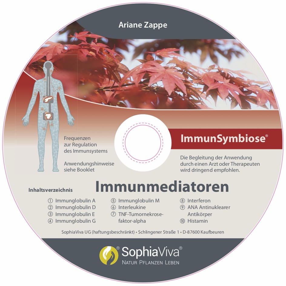 DVD ImmunSymbiosis Immune Mediators