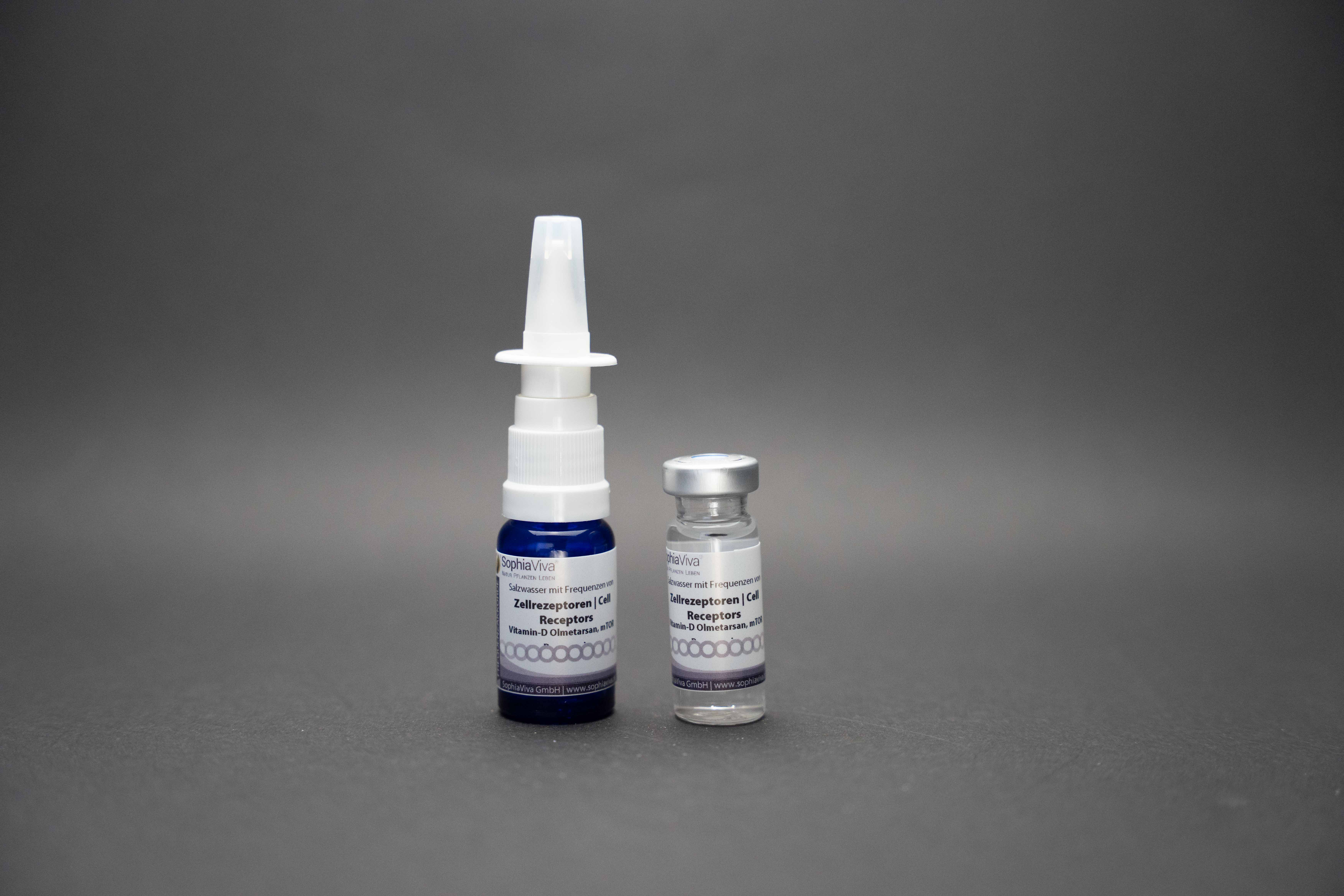 Zellrezeptoren | Vitamin-D, mTOR Frequenzakkord