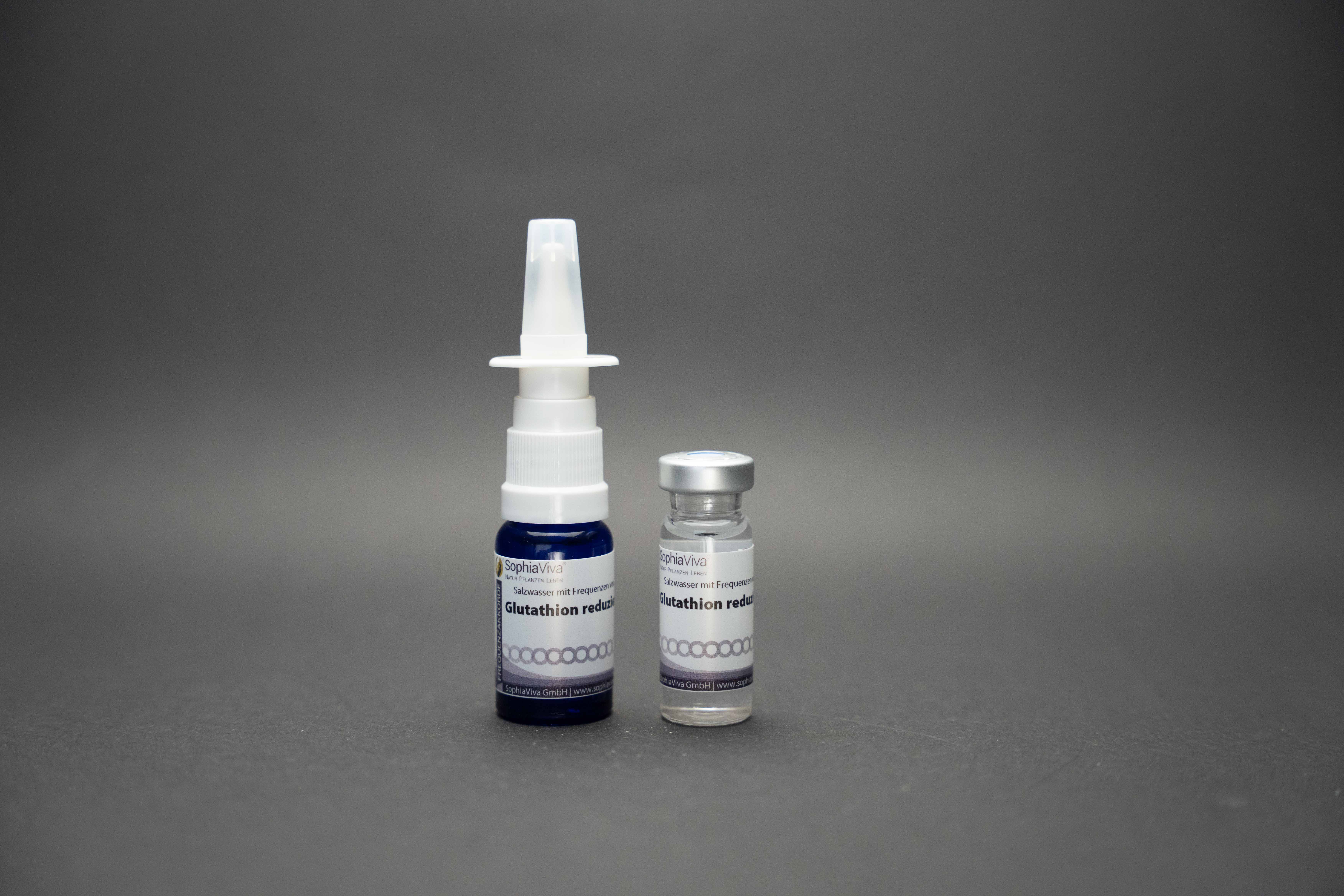 Glutathion red. Frequenzakkord