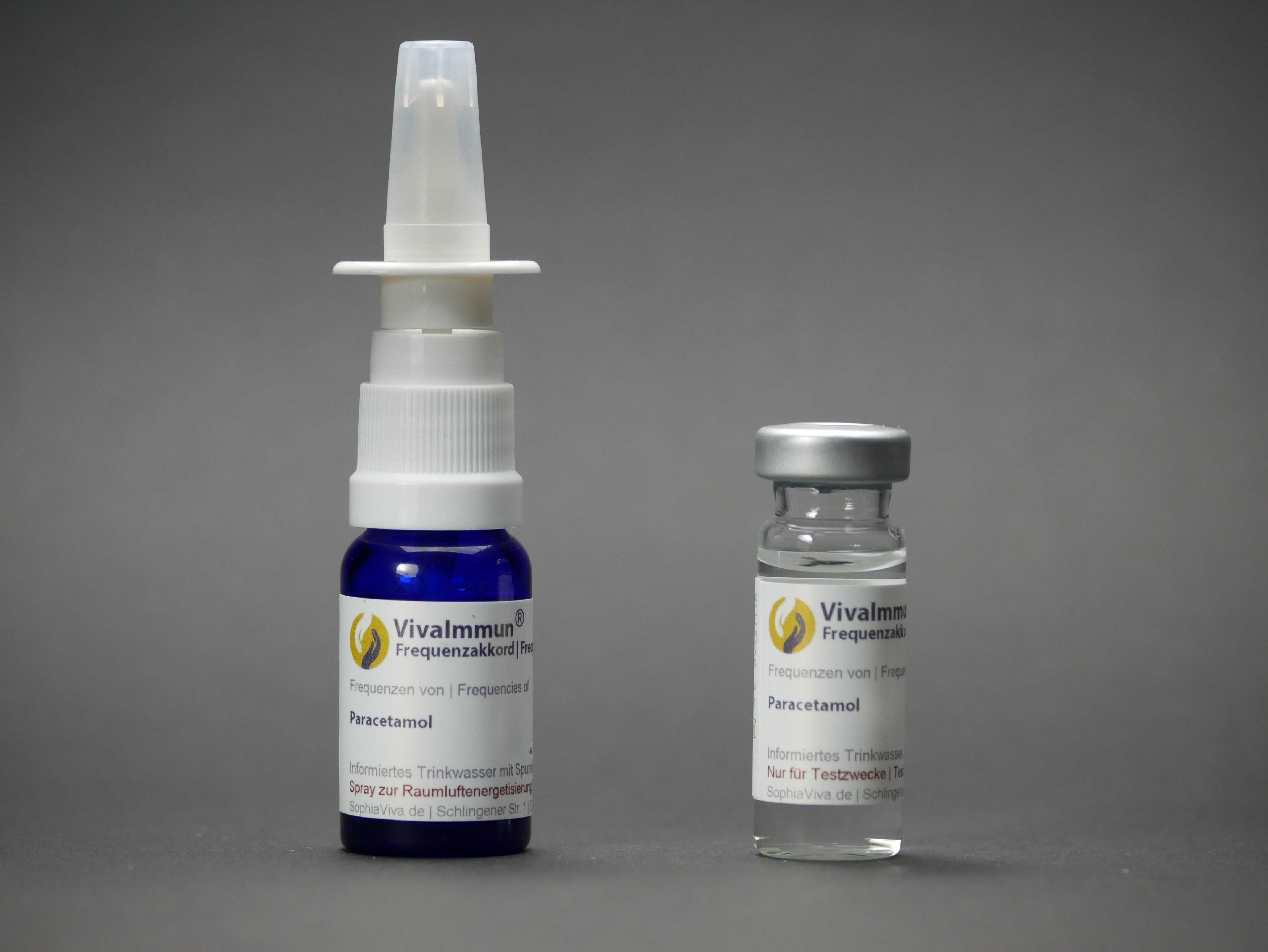 Paracetamol Frequenzakkord