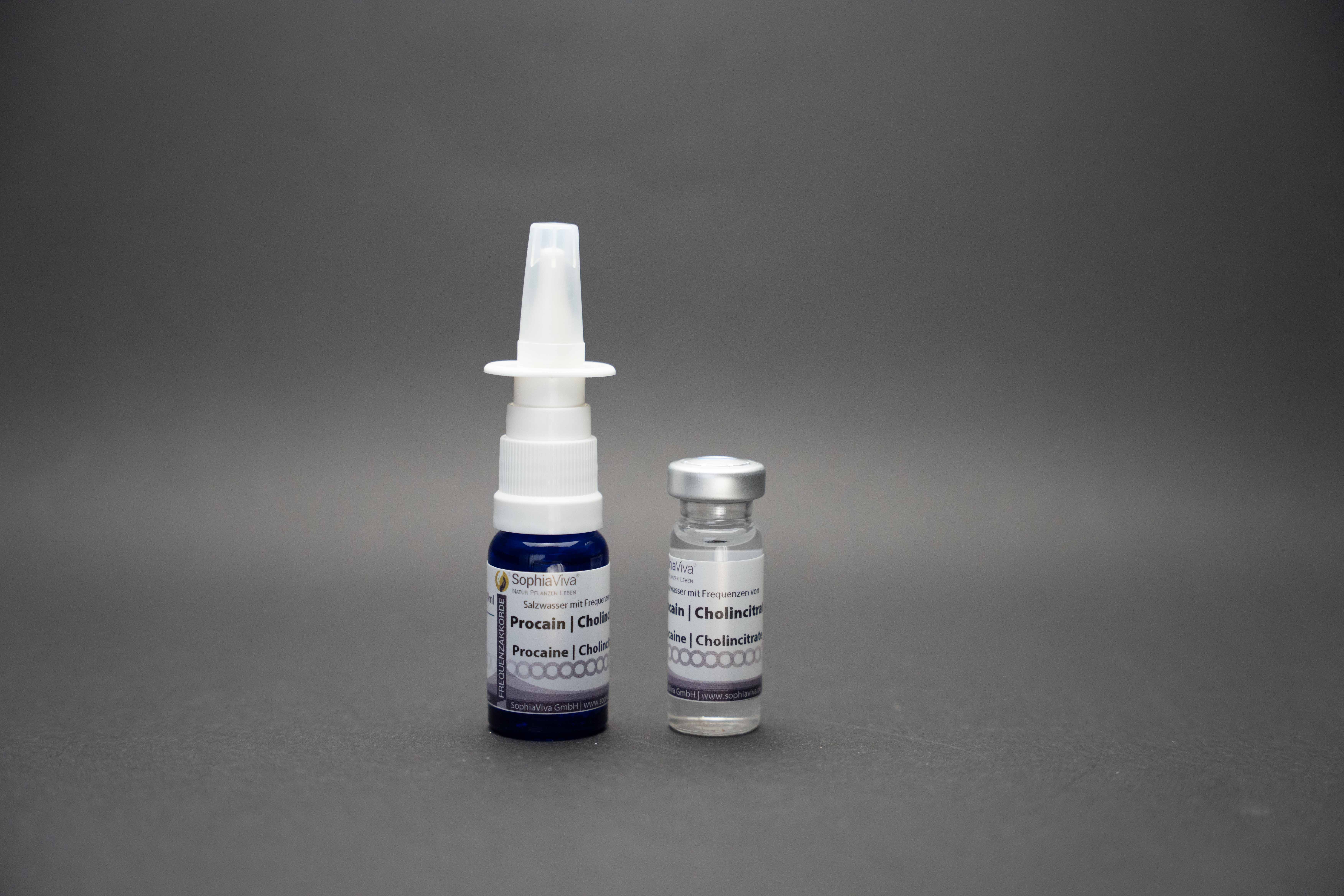 Procaine Cholincitrate Frequency chord