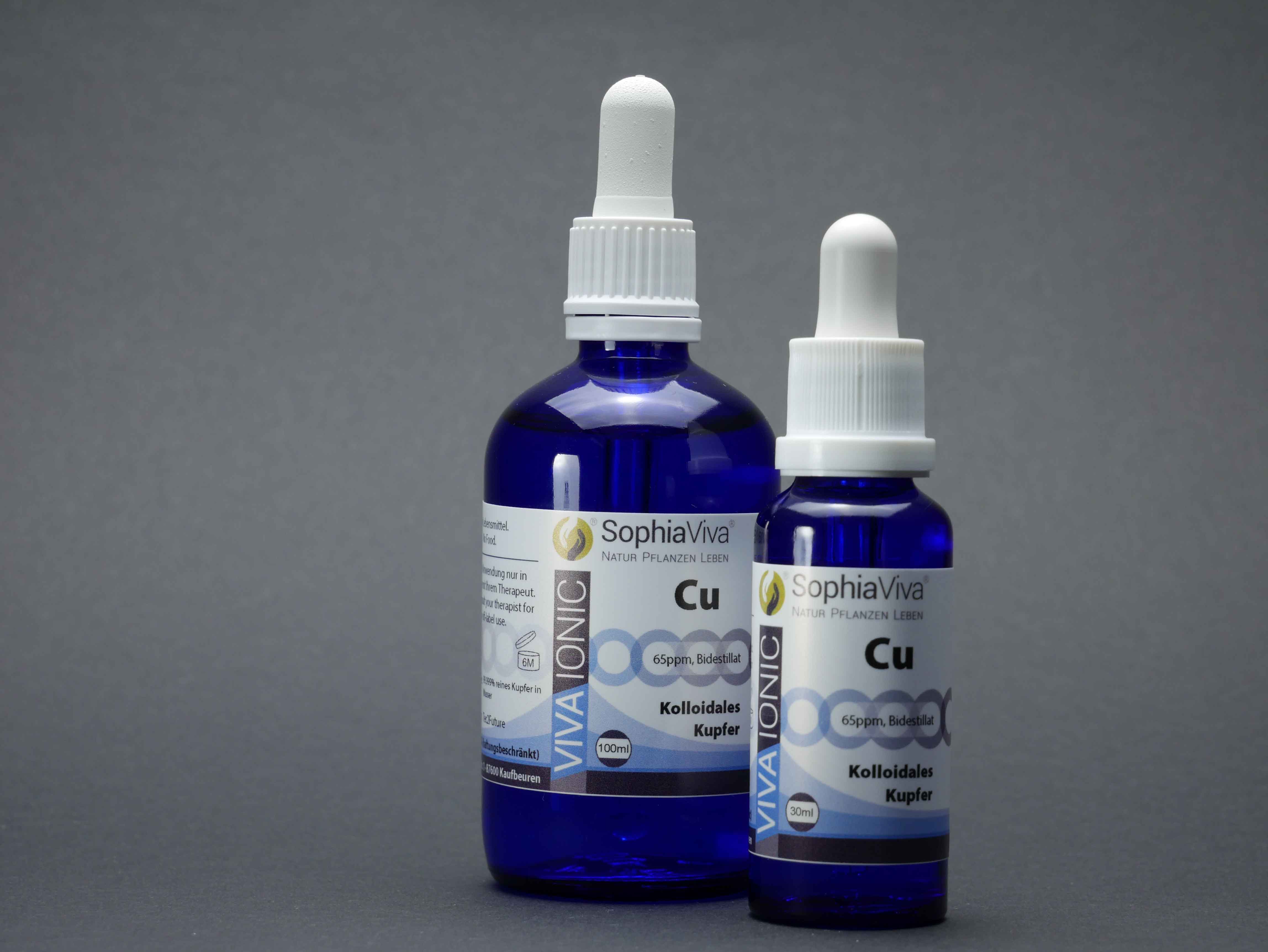 P1170510 VivaIonic Kupfer (Cu) Kolloid