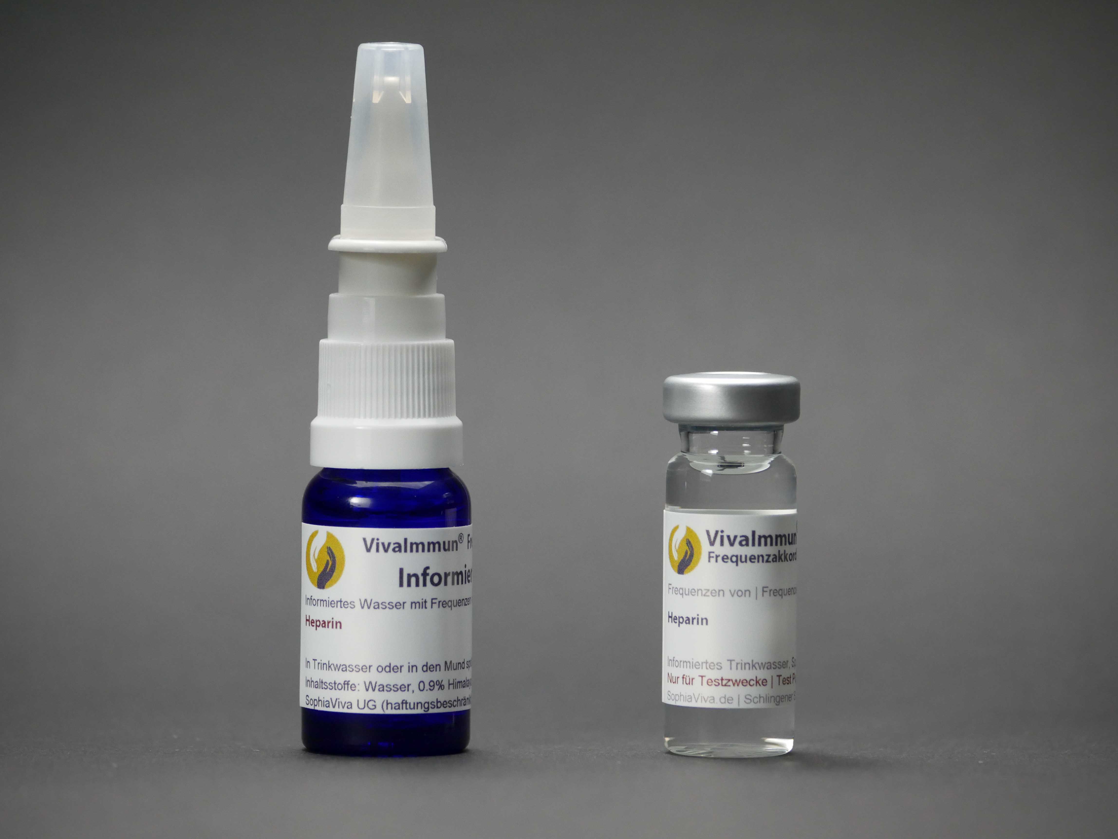 Heparin Frequenzakkord