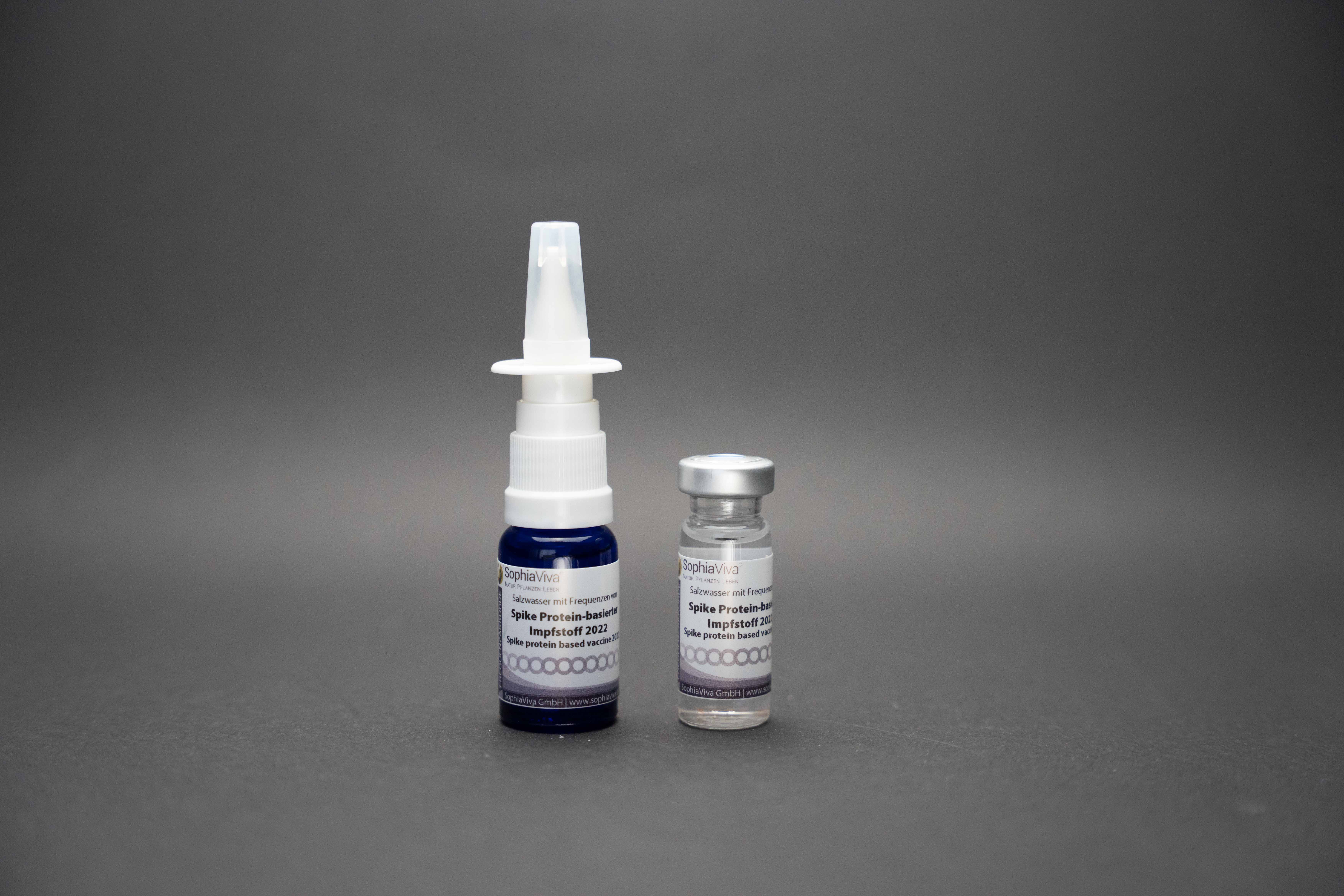 Spike Protein-basierter Impfstoff Feb 2022 Frequenzakkord