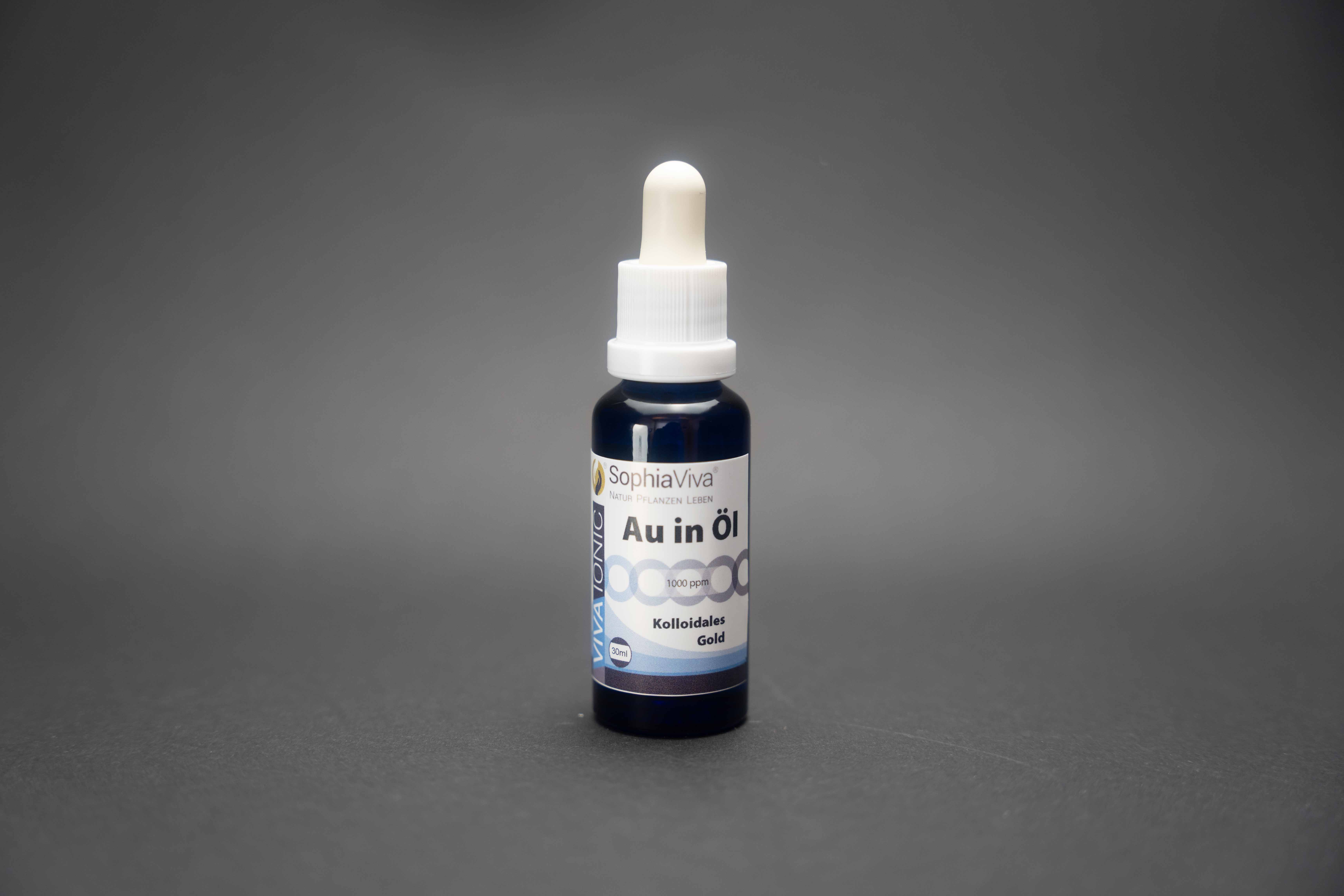 VivaIonic Gold (Au) Kolloid Öl VivaIonic Gold (Au) Kolloid Öl