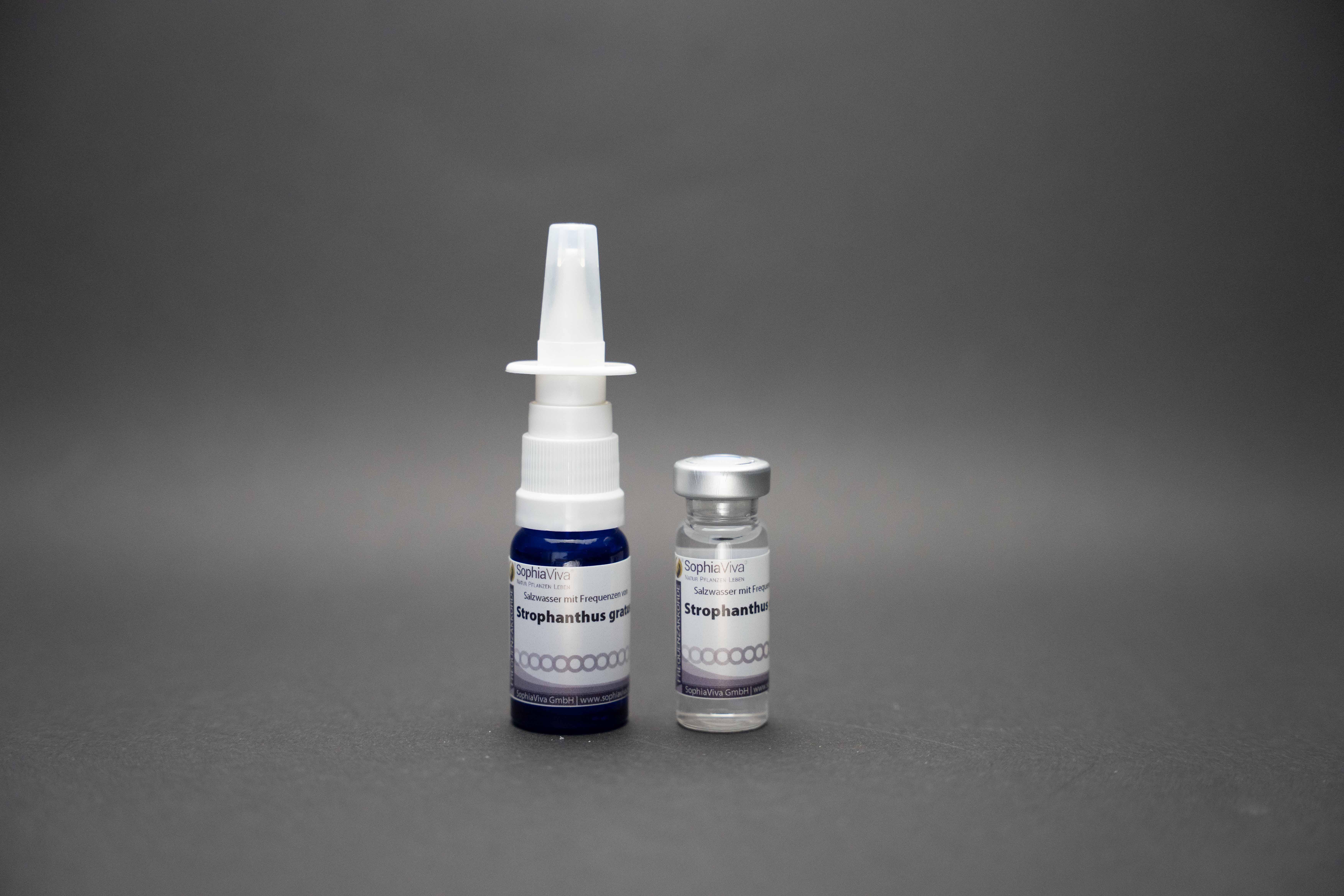 Strophanthus gratus Frequenzakkord