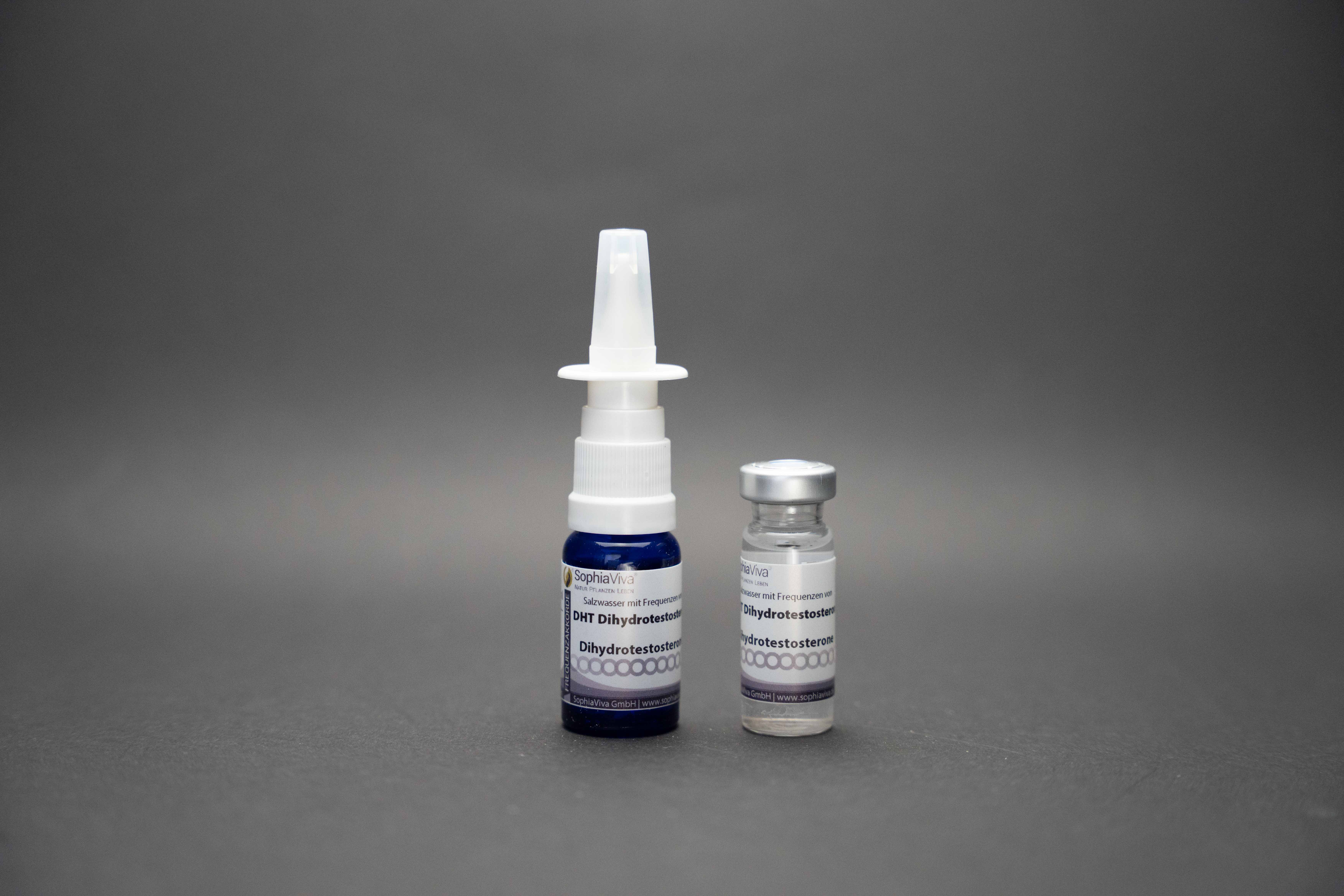 DHT Dihydrotestosteron Frequenzakkord