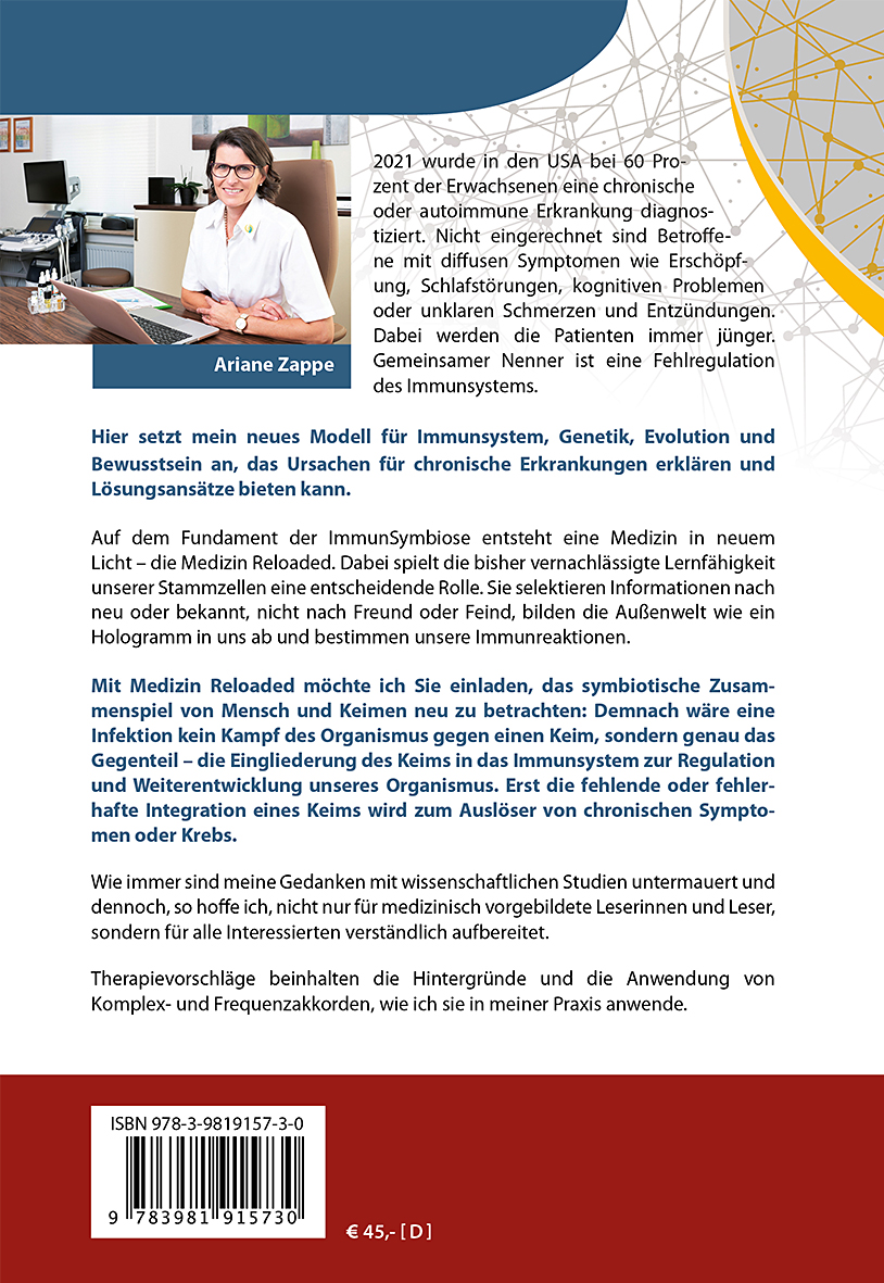 Buch "Medizin Reloaded" Buch "Medizin Reloaded"