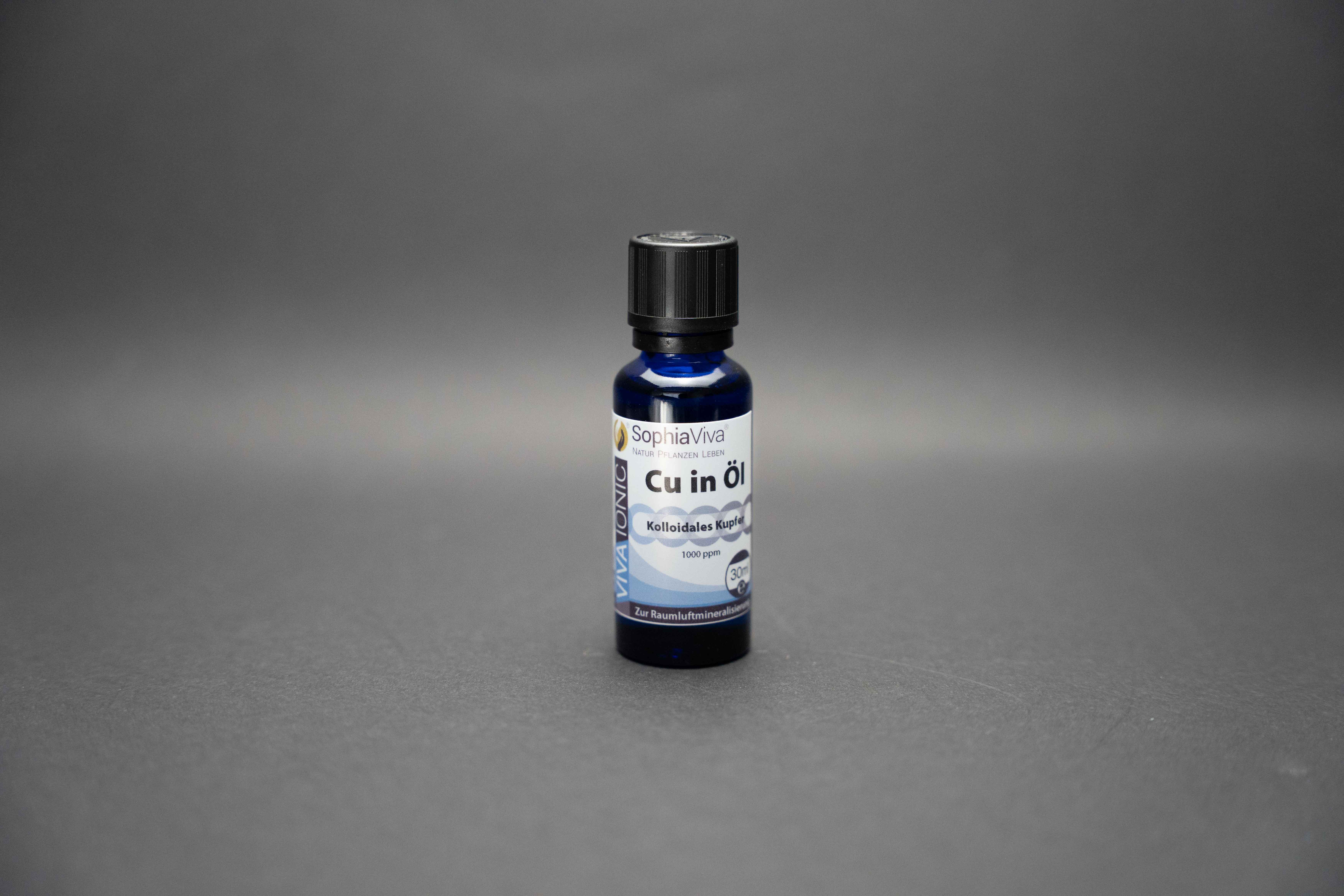 VivaIonic Copper (Cu) Colloid Oil
