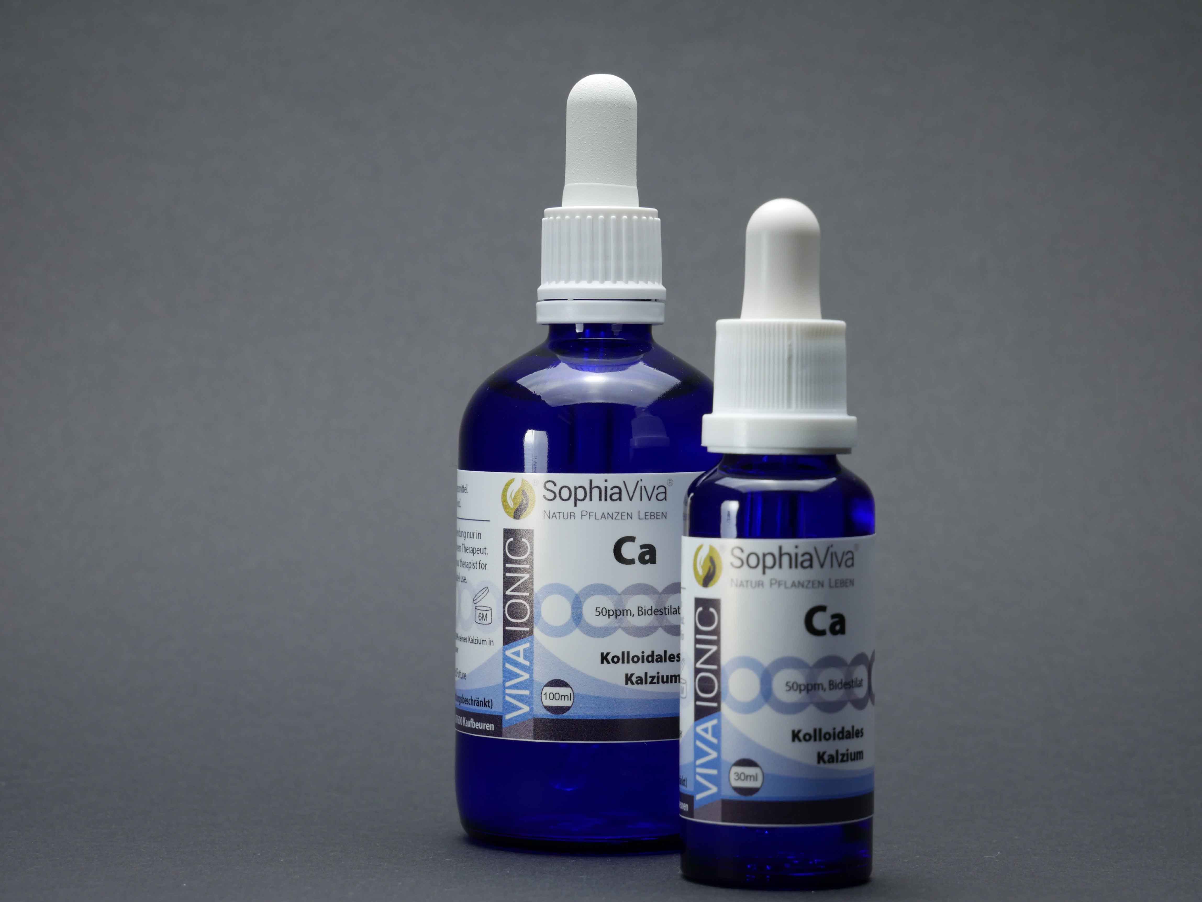P1170506 VivaIonic Kalzium (Ca) Kolloid